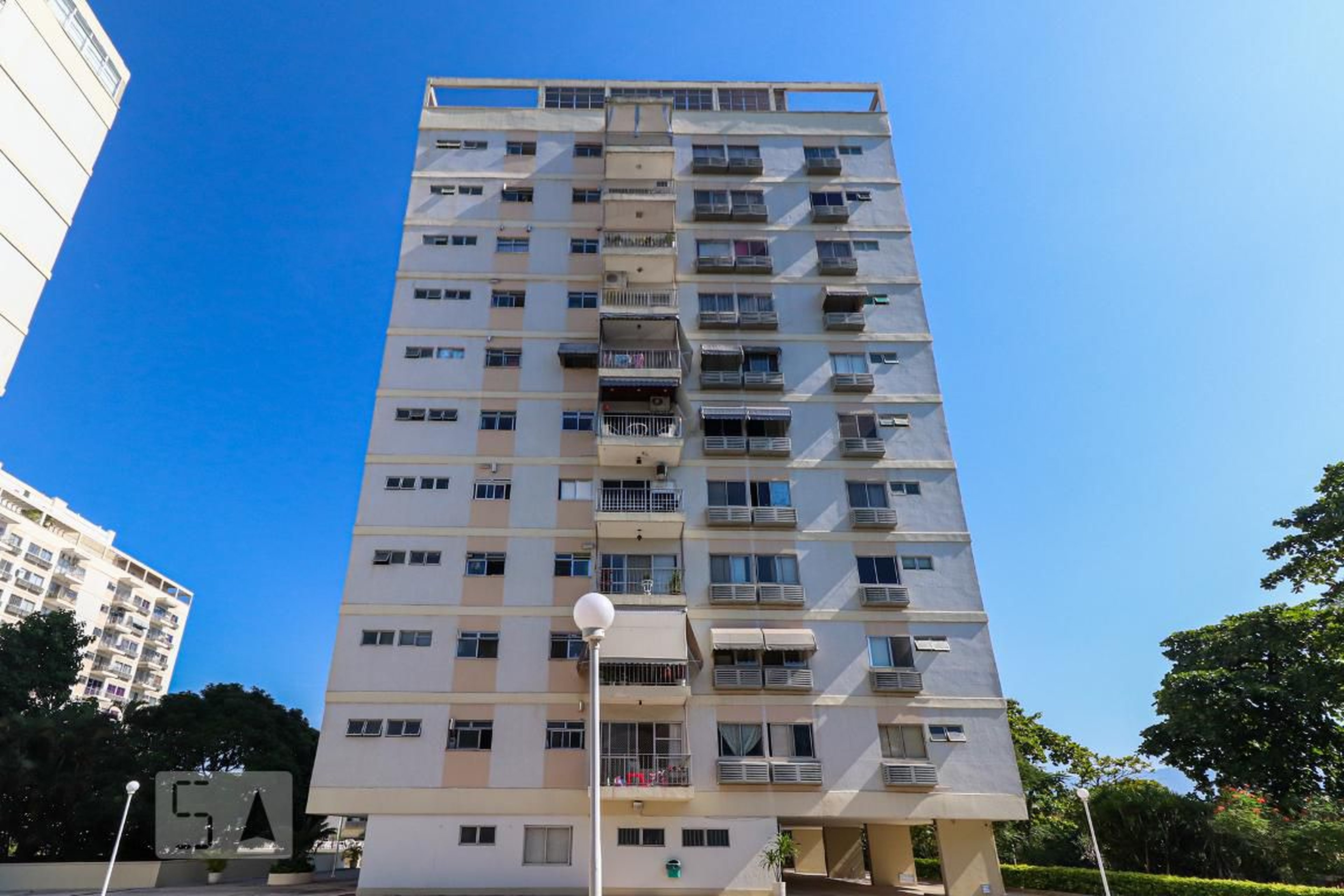 Fachada do Prédio Condomínio Nau da Barra