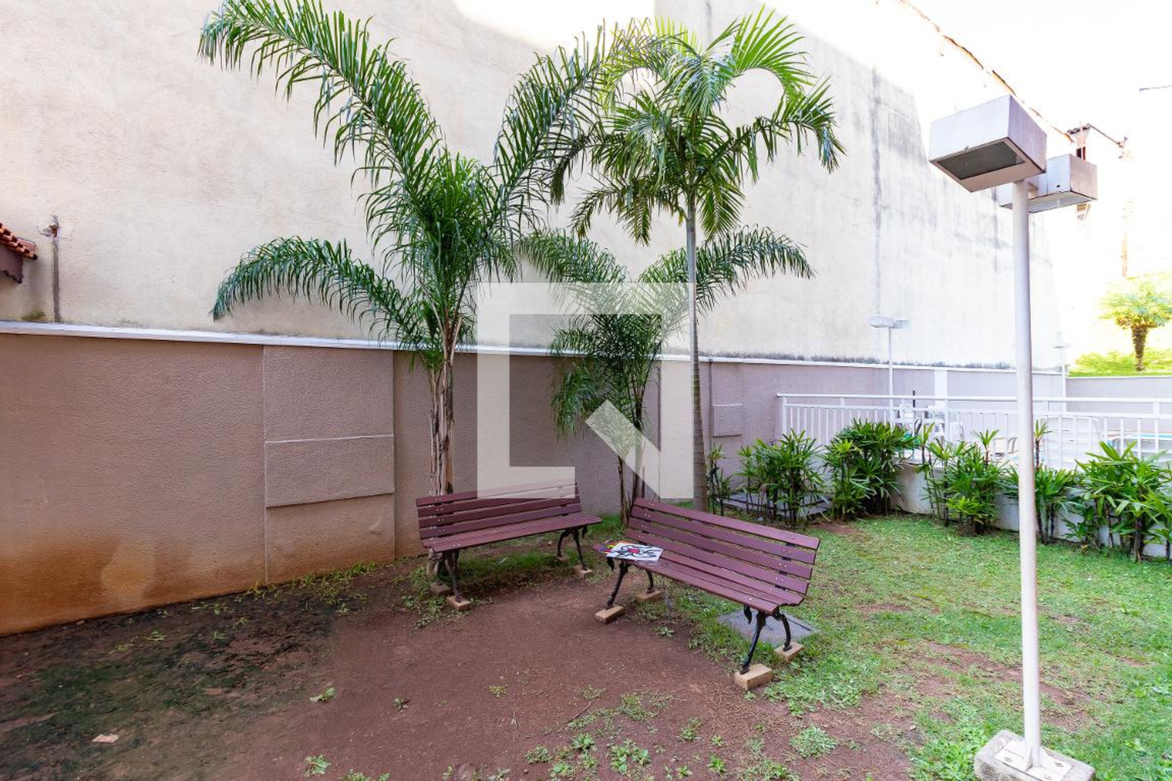 Área comum - Jardim