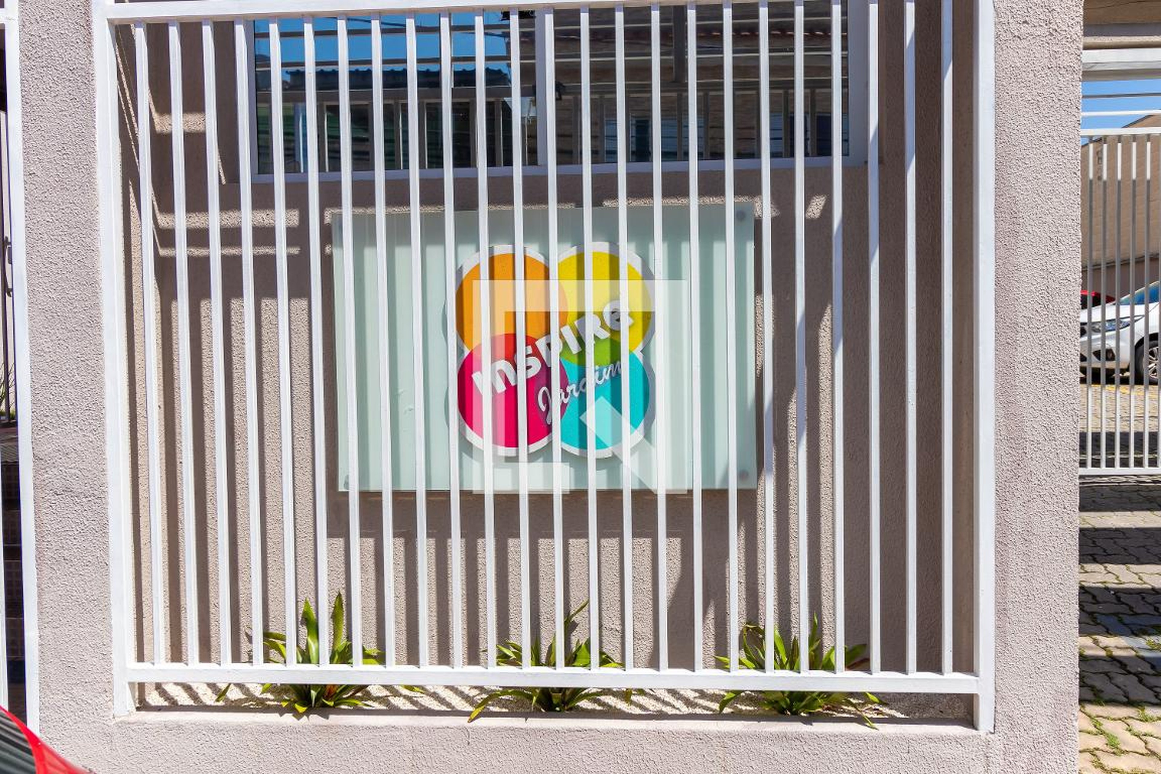 Fachada do Prédio Condomínio Jardim