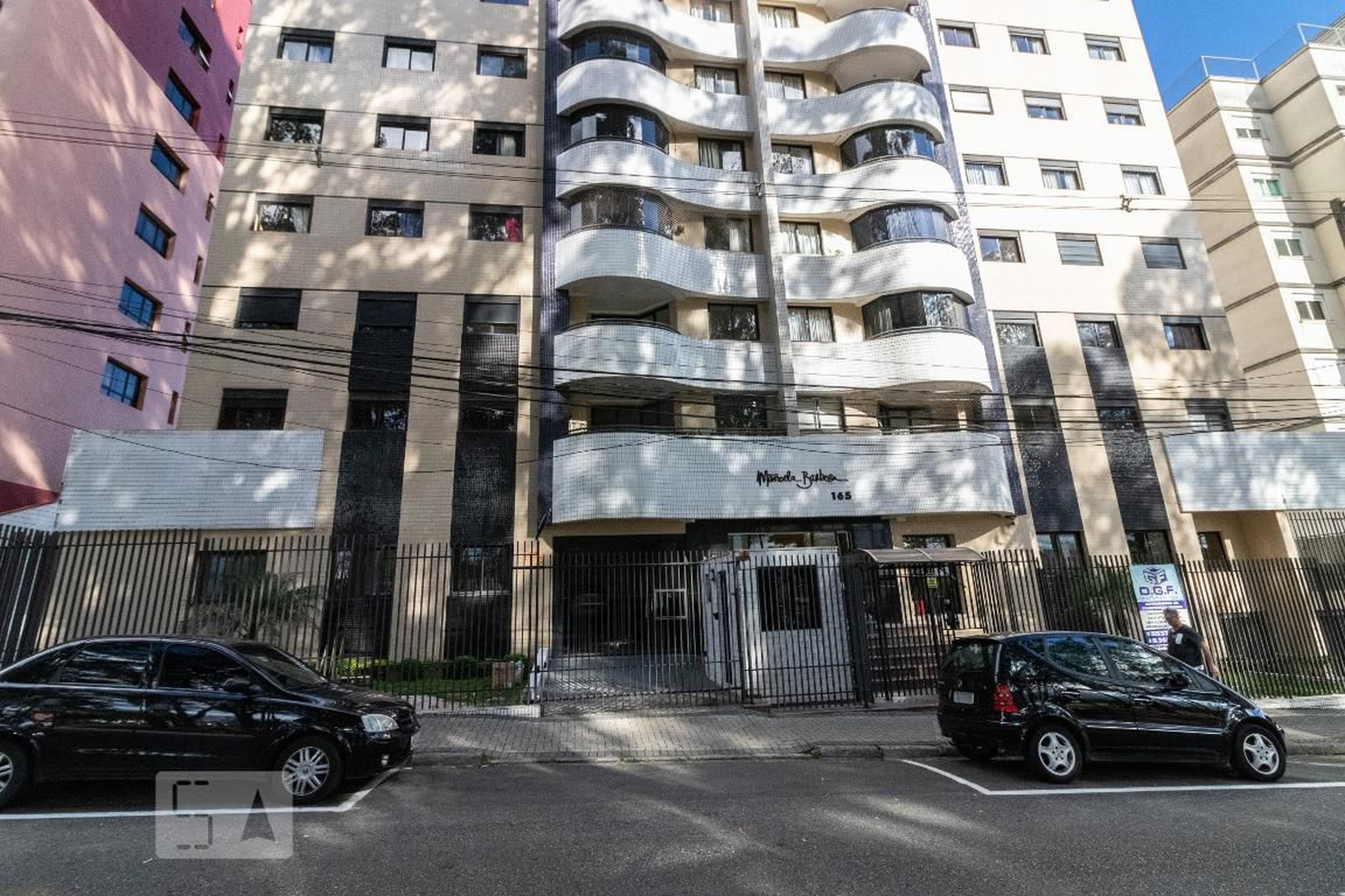 Fachada do predio Edifício . Manoela . Barbosa