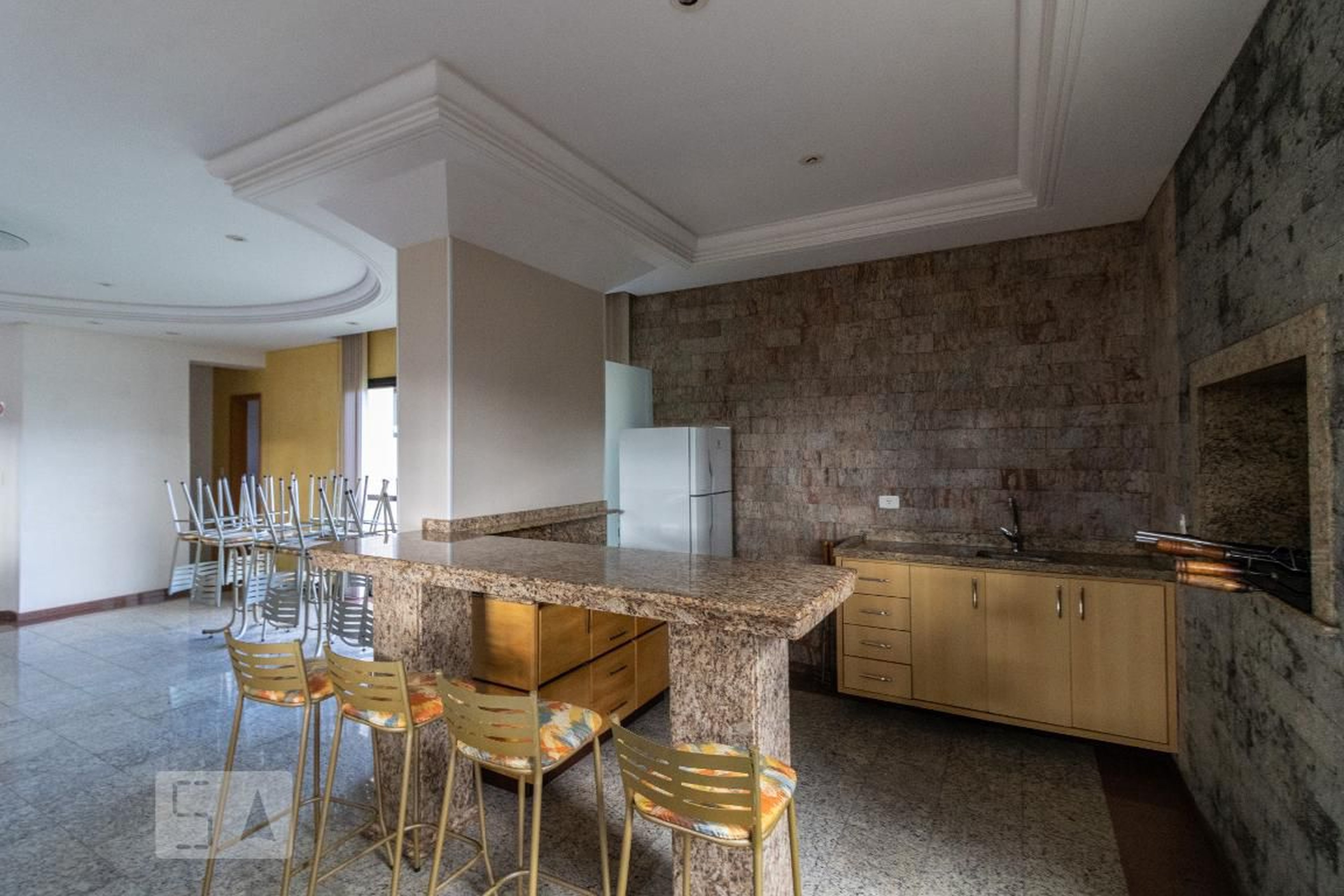 Salão de festas - Edifício . Manoela . Barbosa