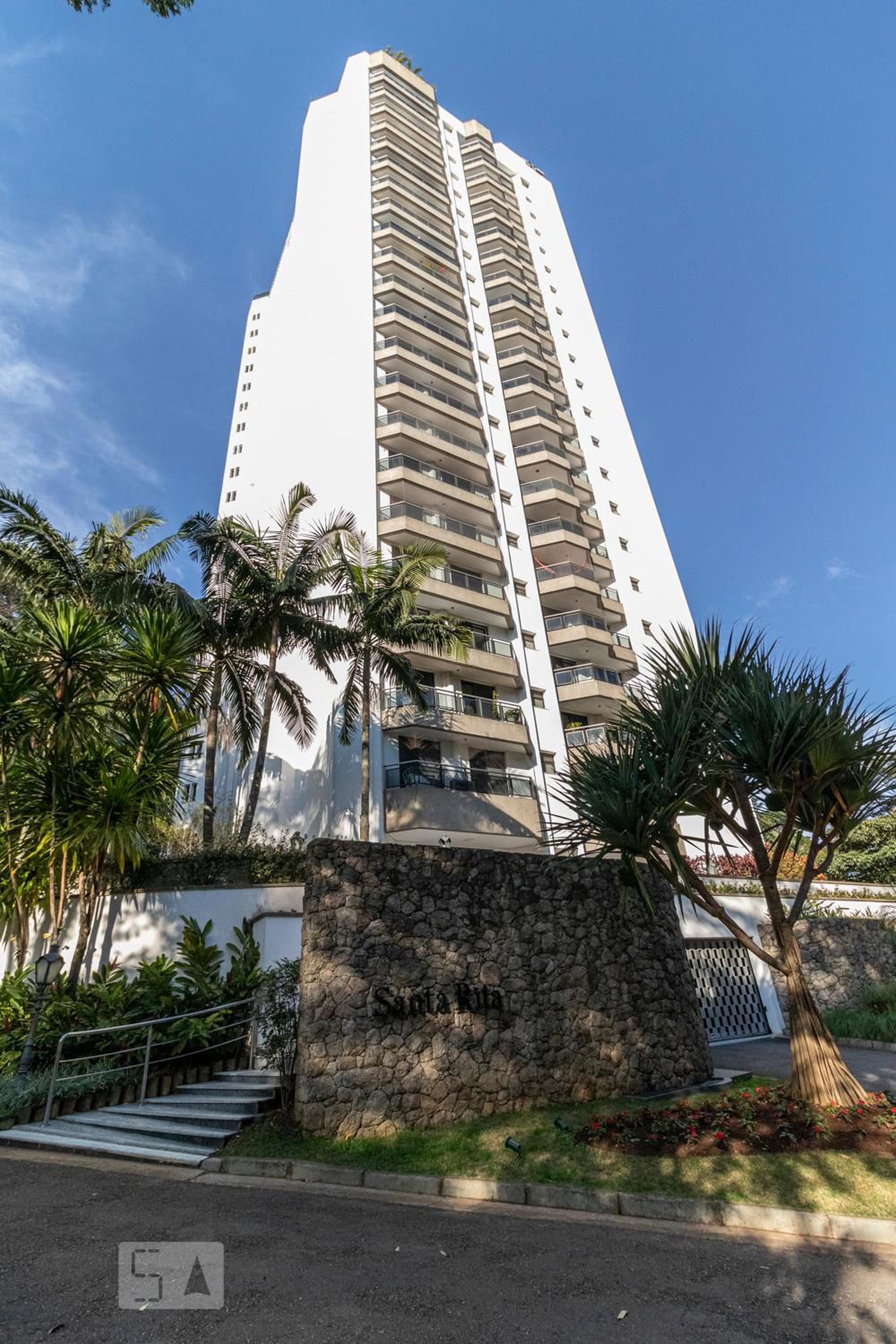 Fachada do Prédio Condomínio Chácara Santa Helena