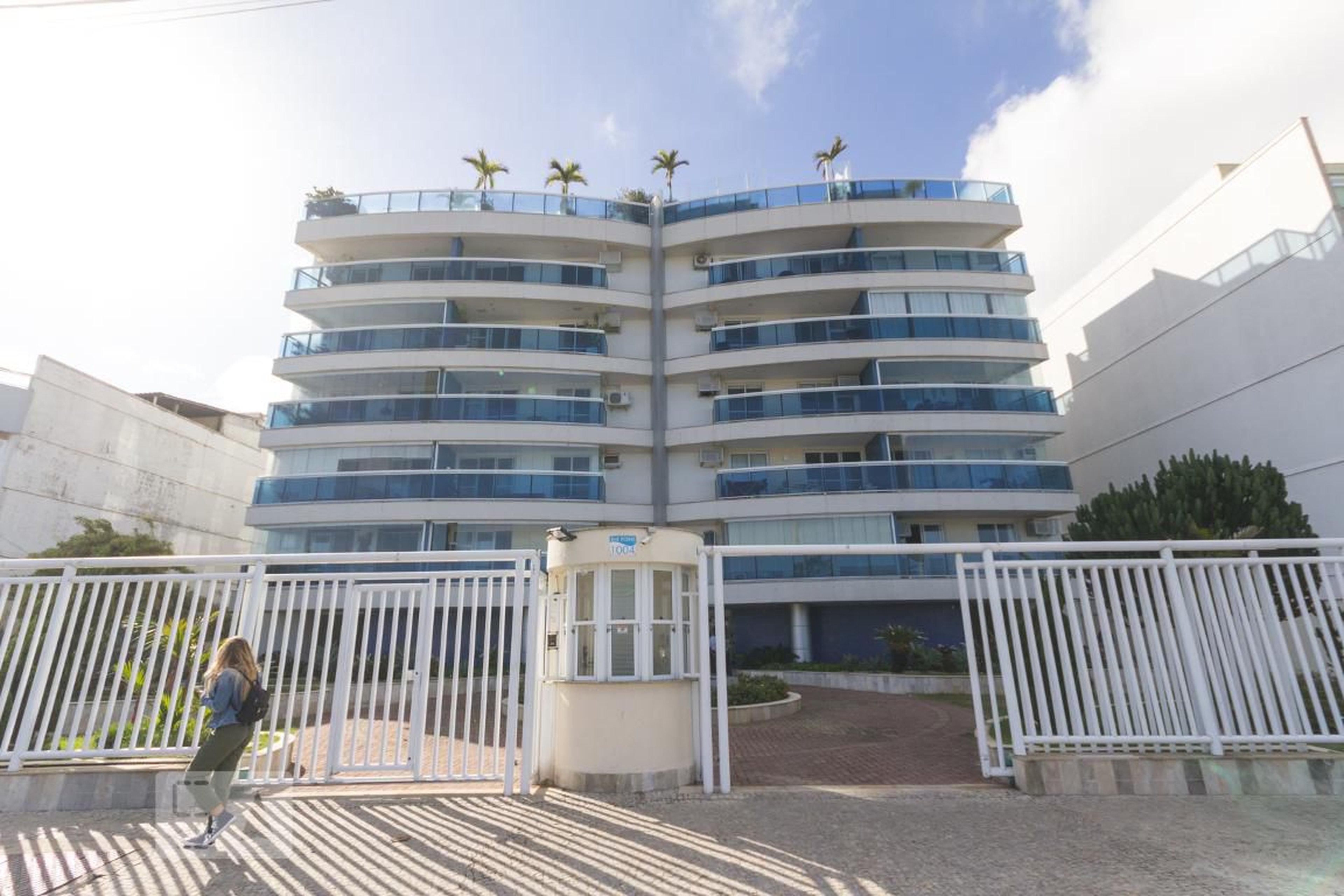 Fachada do Prédio Condomínio The Point