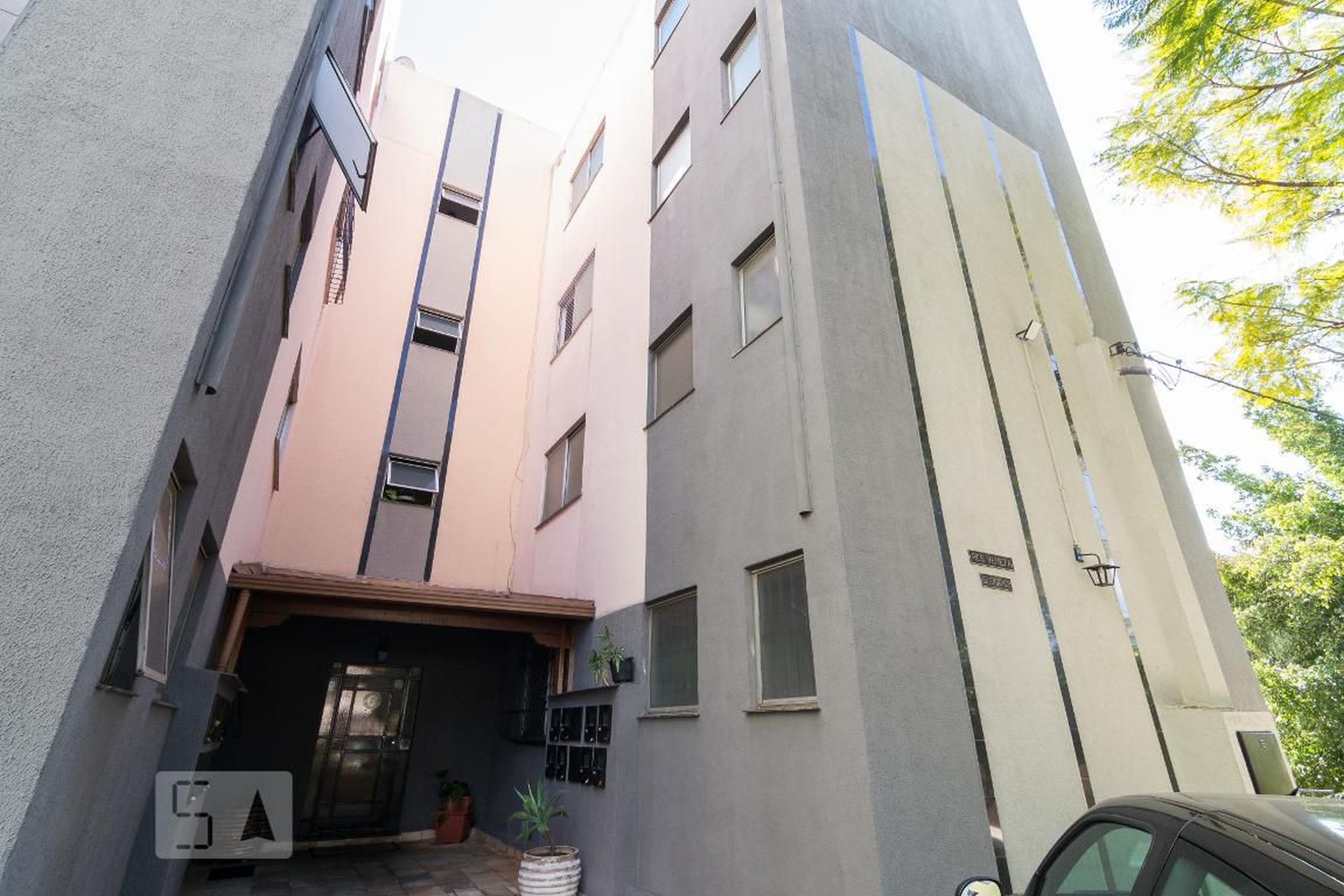 Fachada Condomínio Veneza