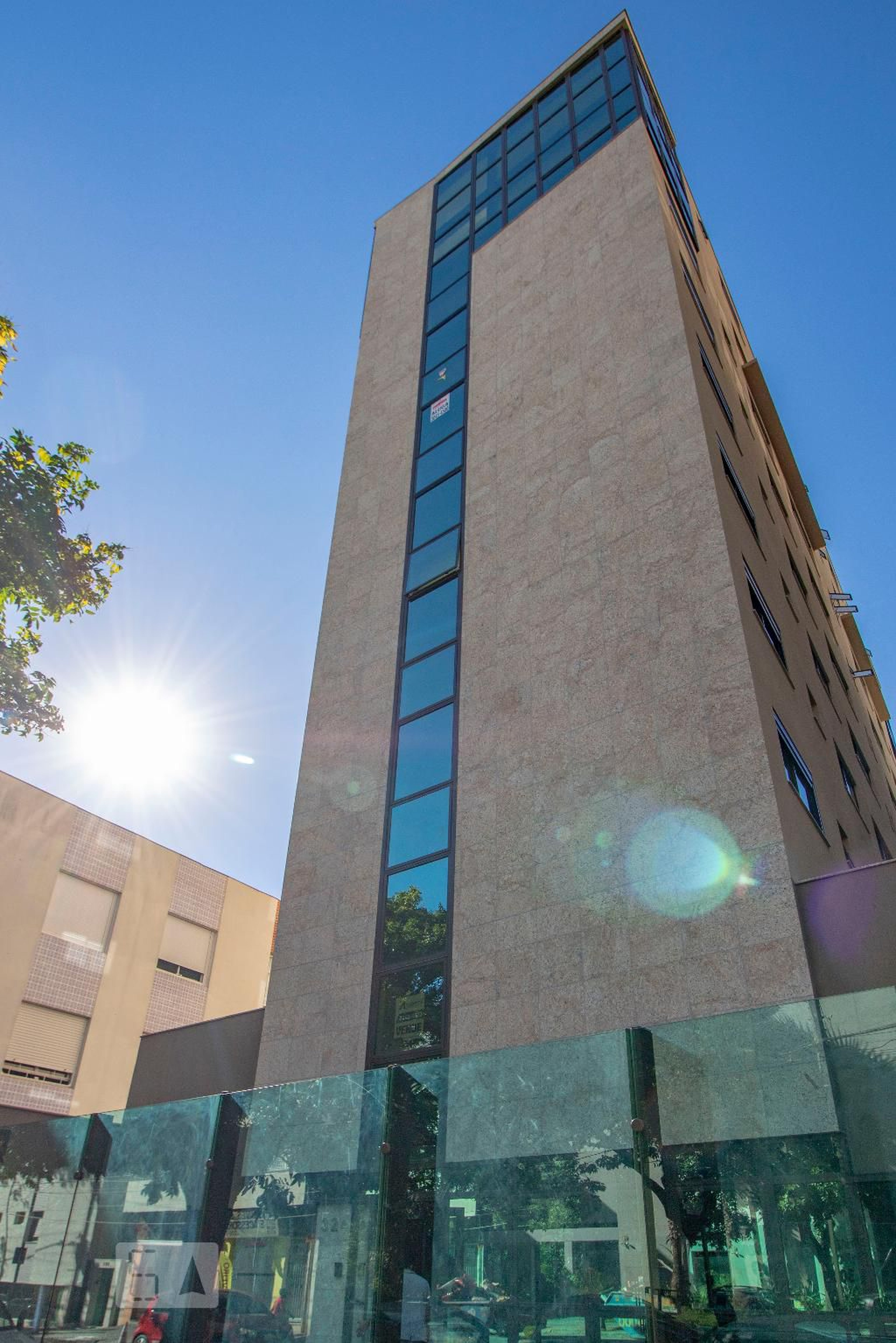 Fachada do Prédio Edifício Lucca