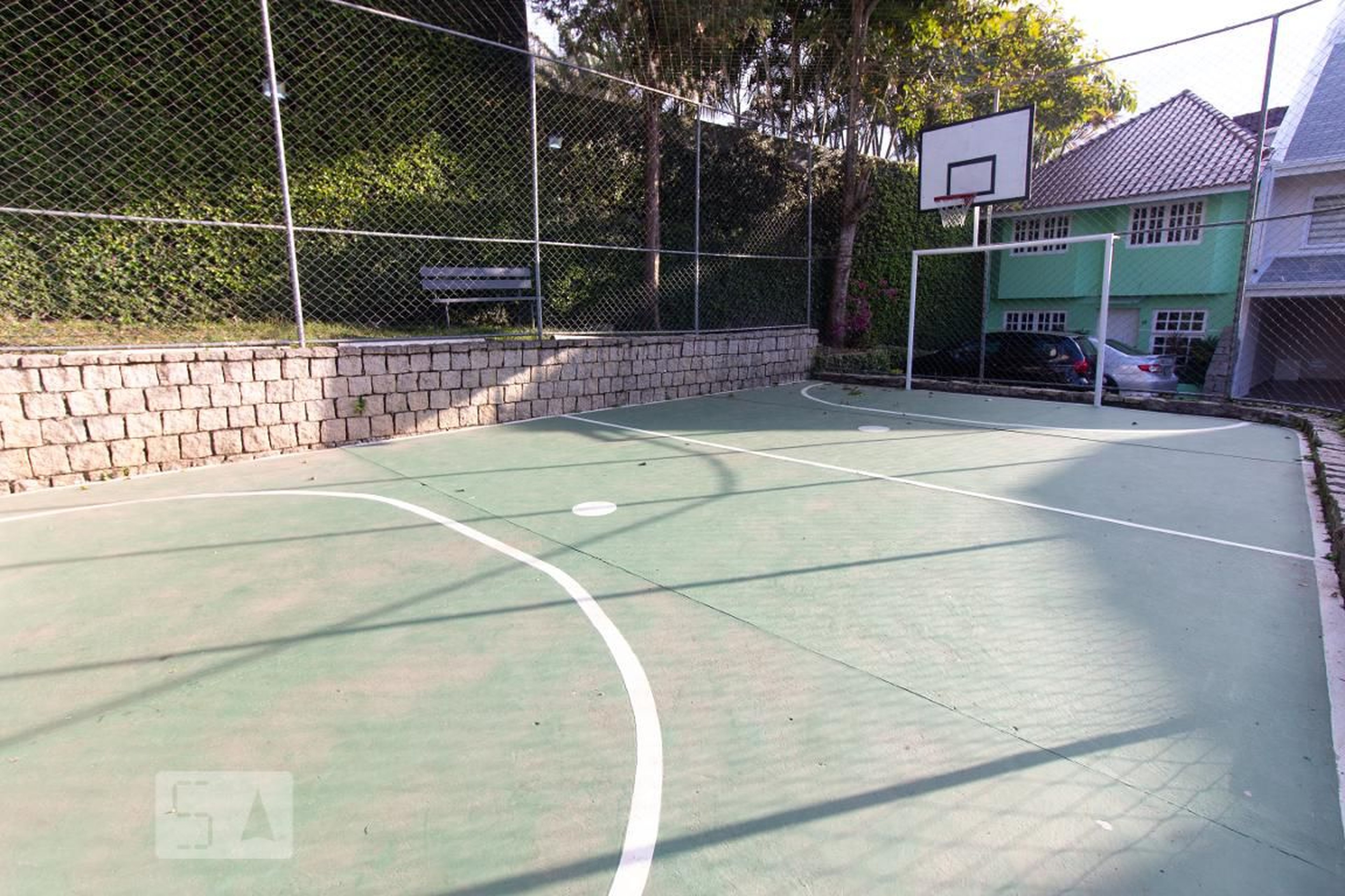 Área Comum - Quadra Esportiva - Eduar gerios