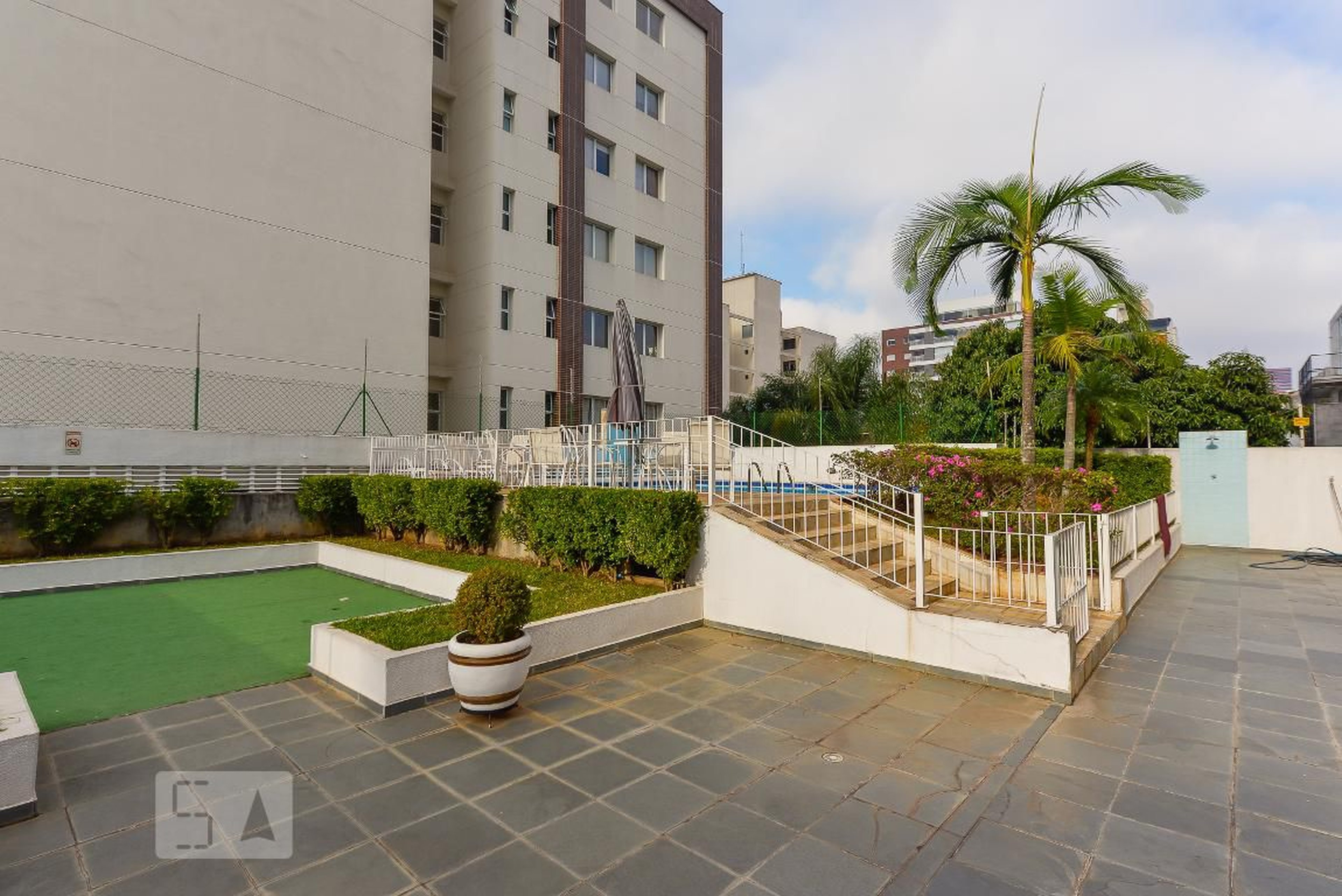 area comum - Edifício do Arco