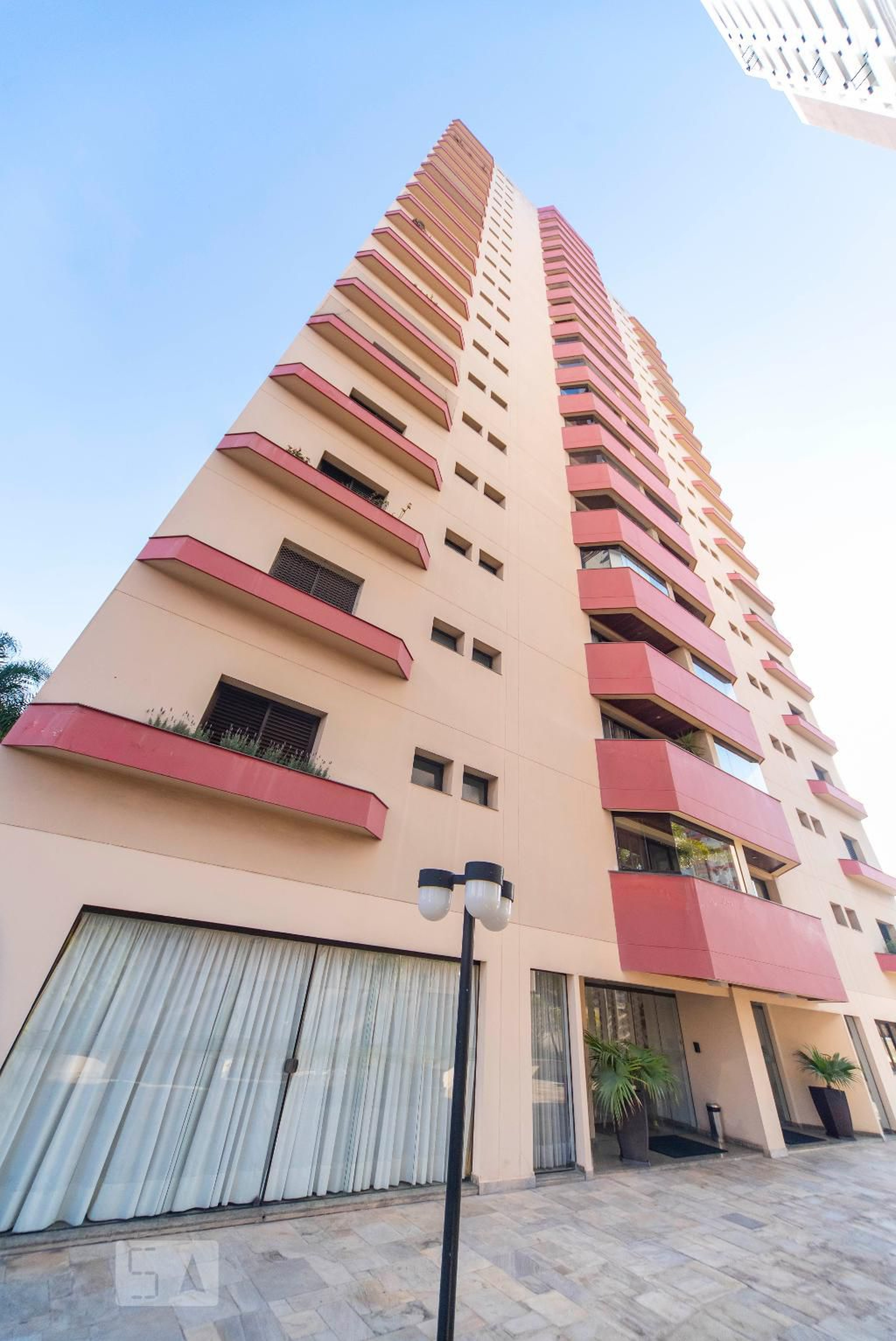 Fachada do Prédio Edifício Versailles