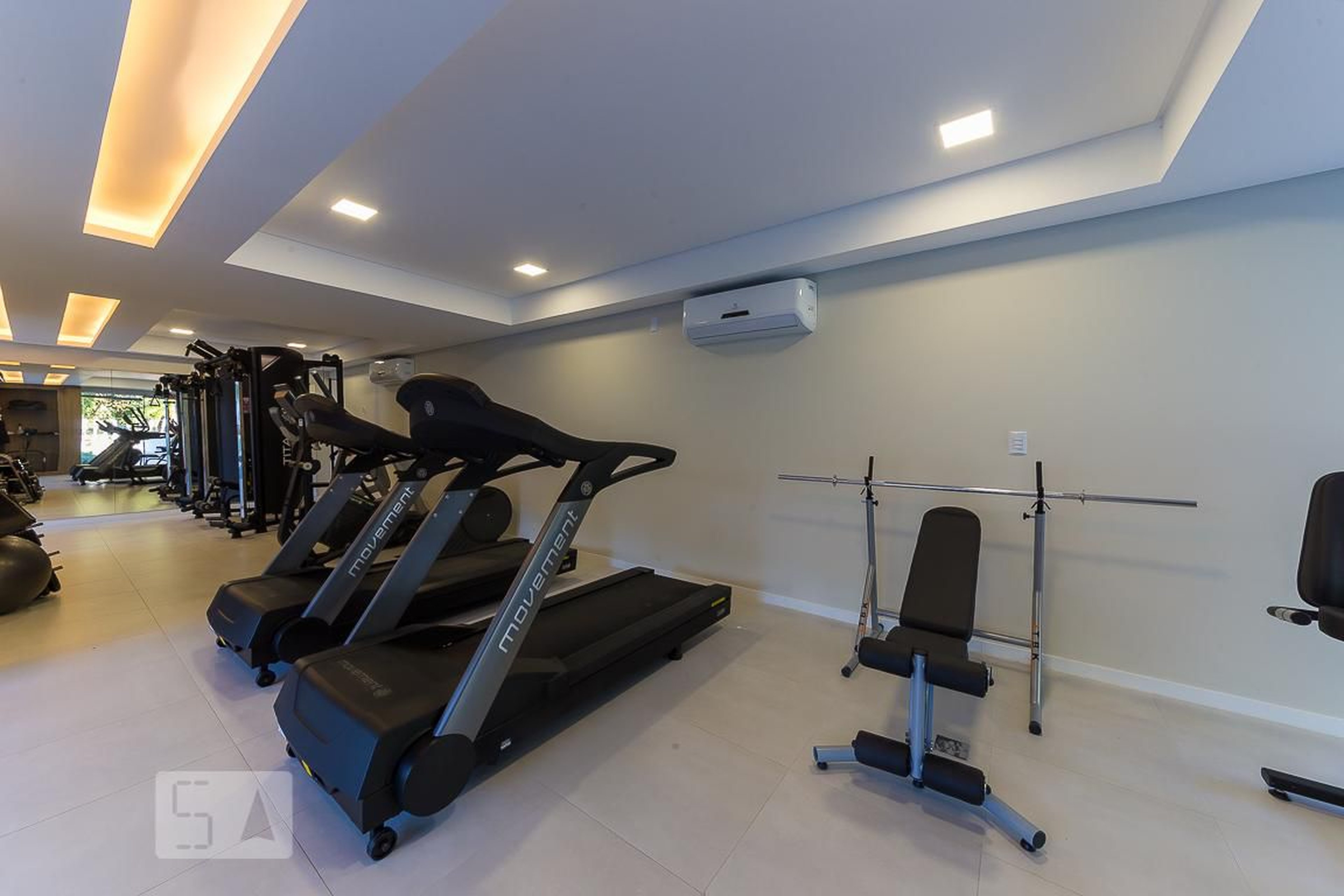 Academia - Residencial João Makowiecky