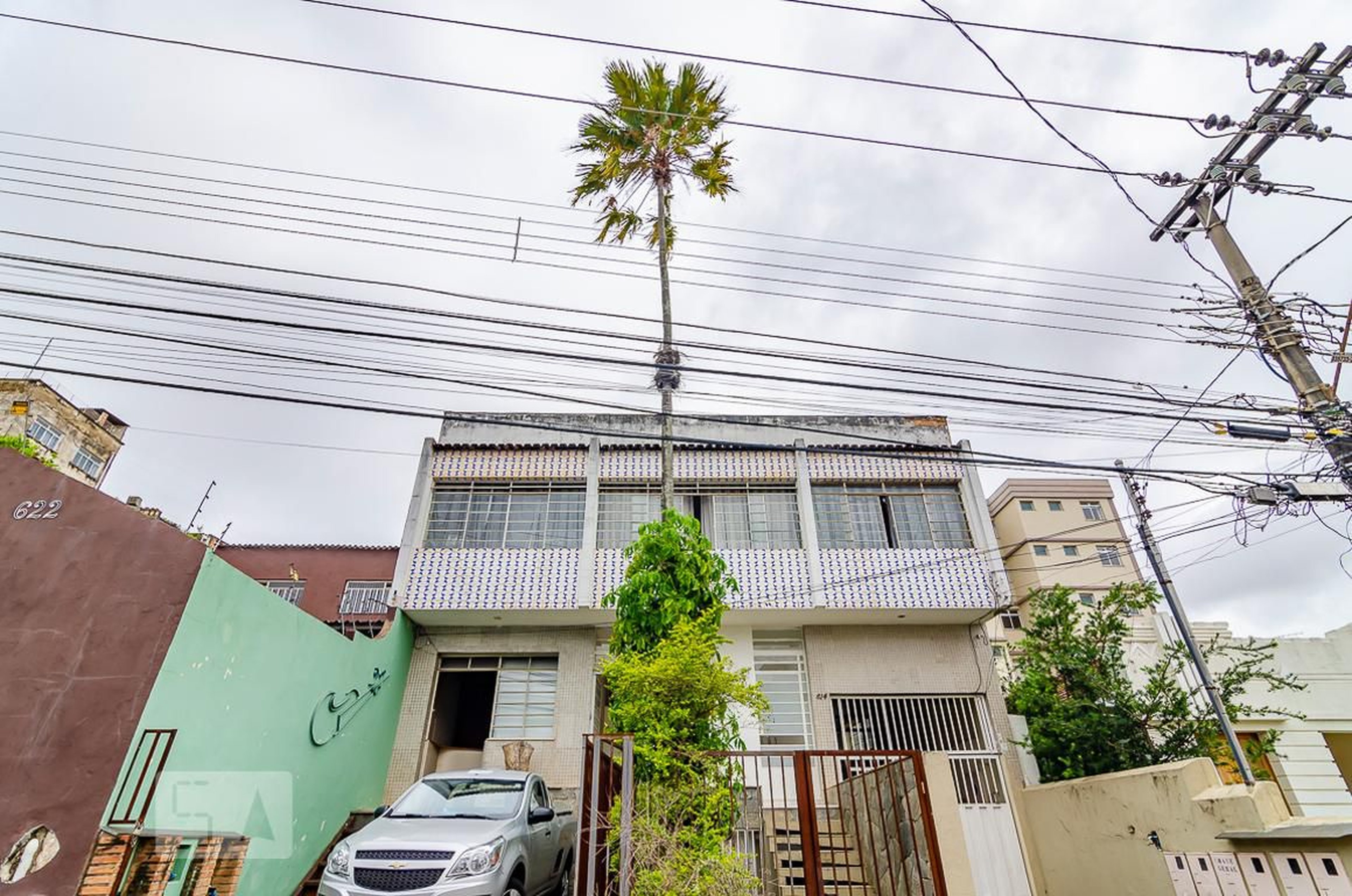 Fachada Condomínio em Rua Itabira, 614