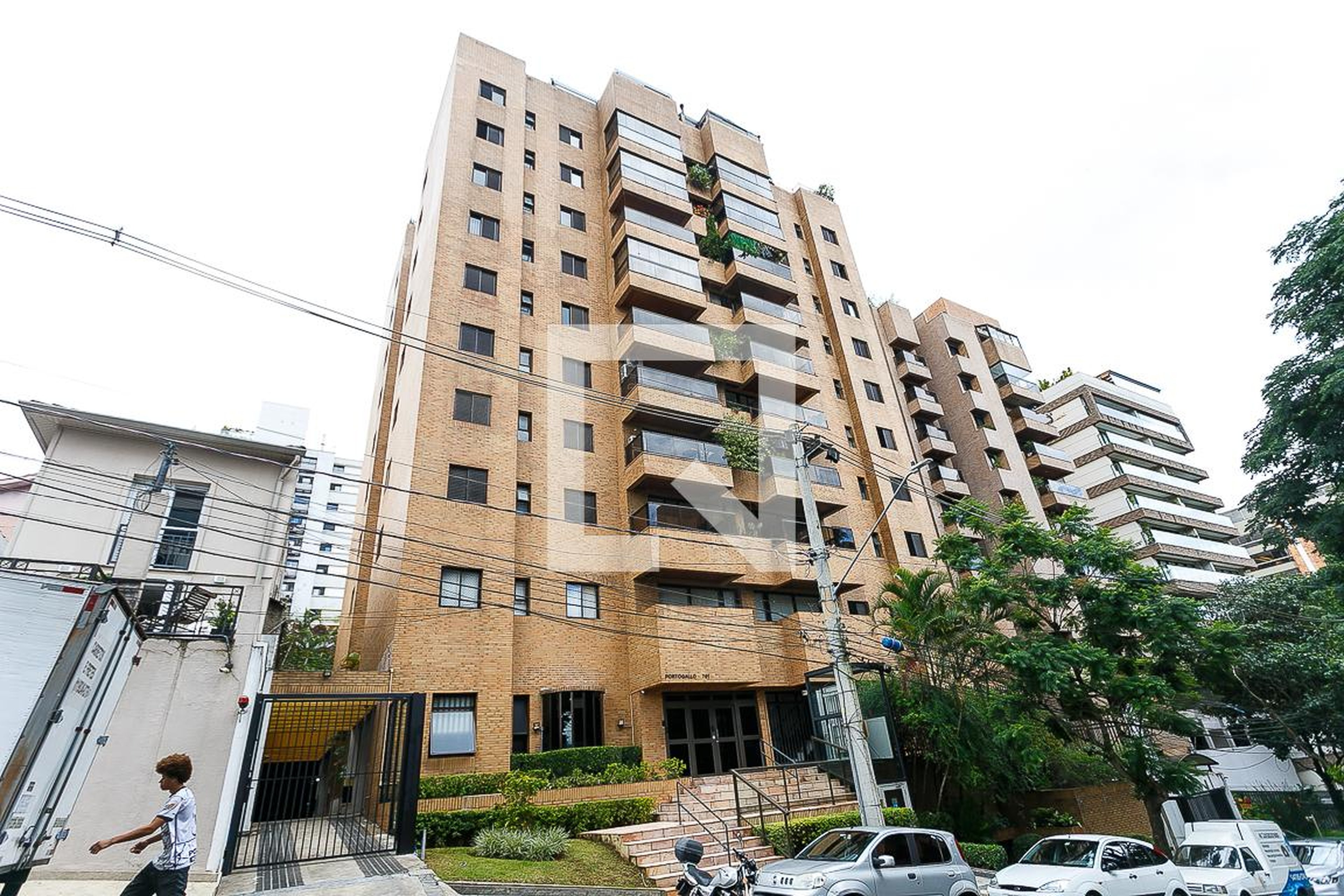 Fachada Condomínio Porto Galo