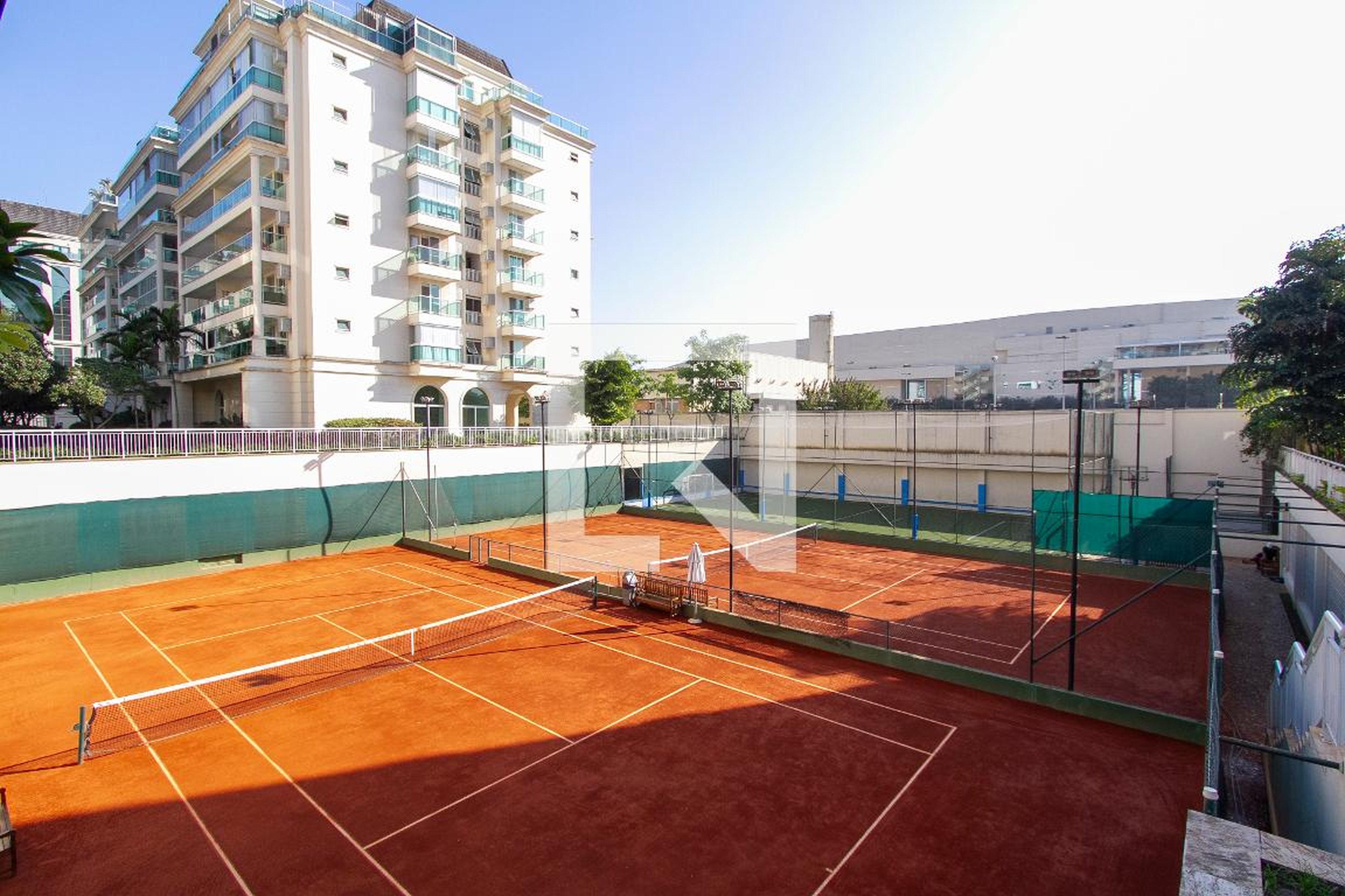 Quadra Esportiva - Le Parc