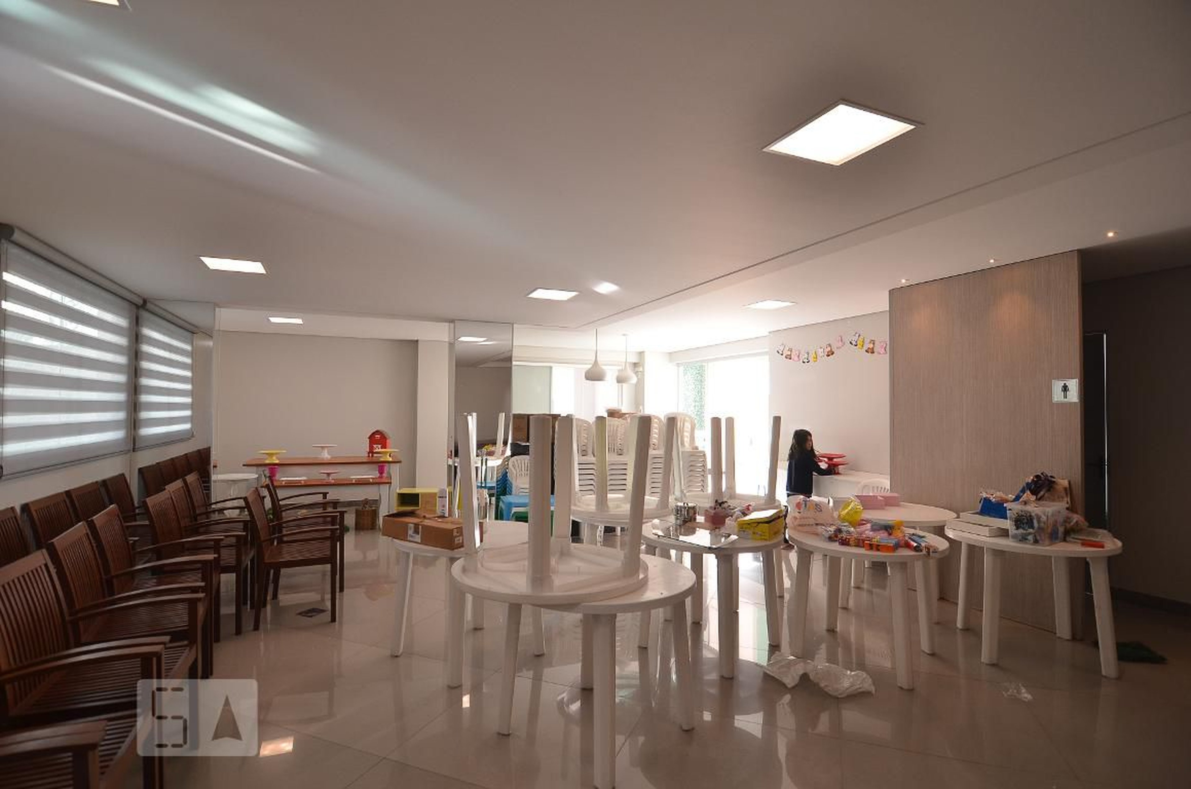 Salão de festas - Edifício Piacenza