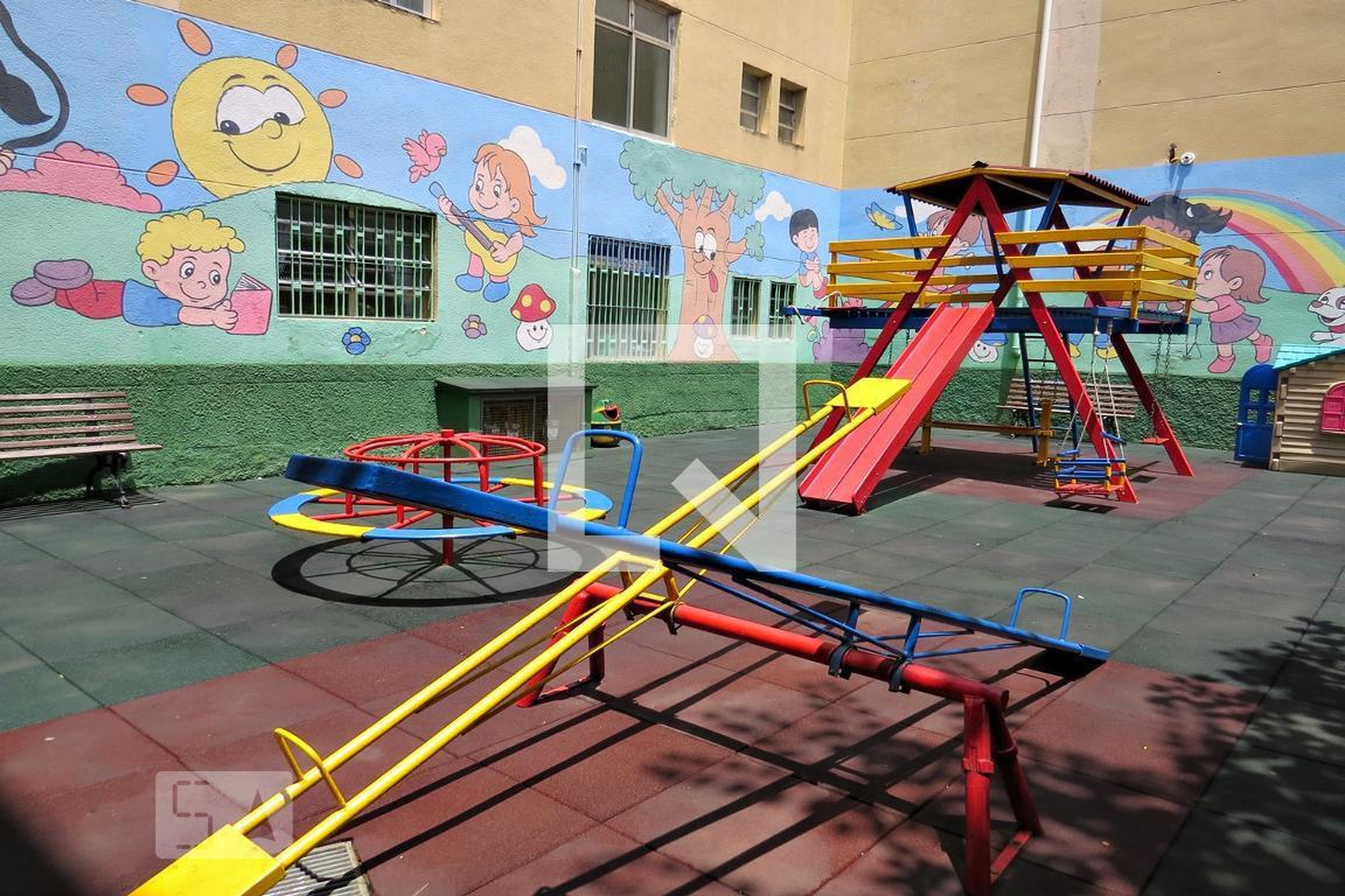 playground - Residencial Santa Constânça