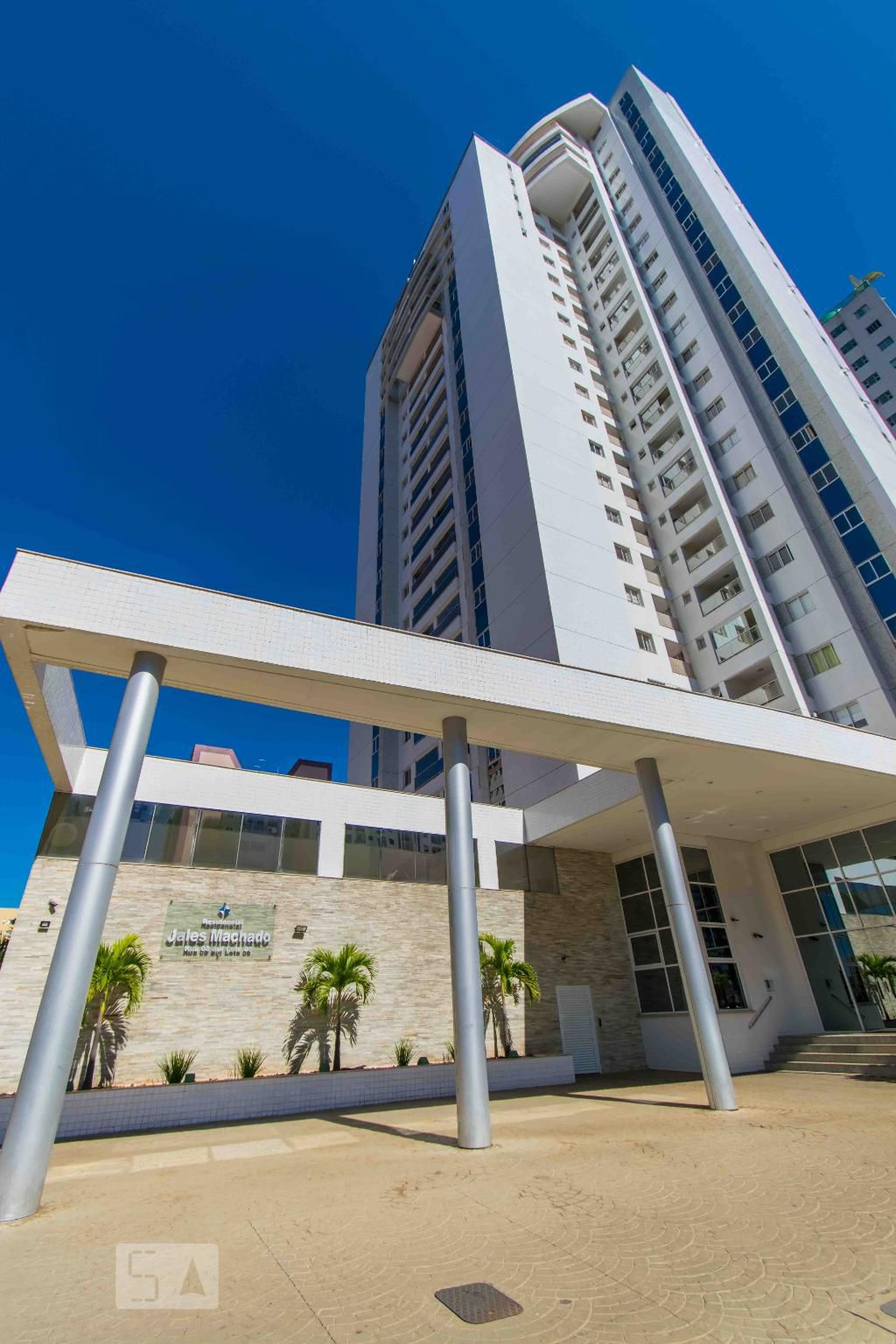 Fachada Residencial Jales Machado