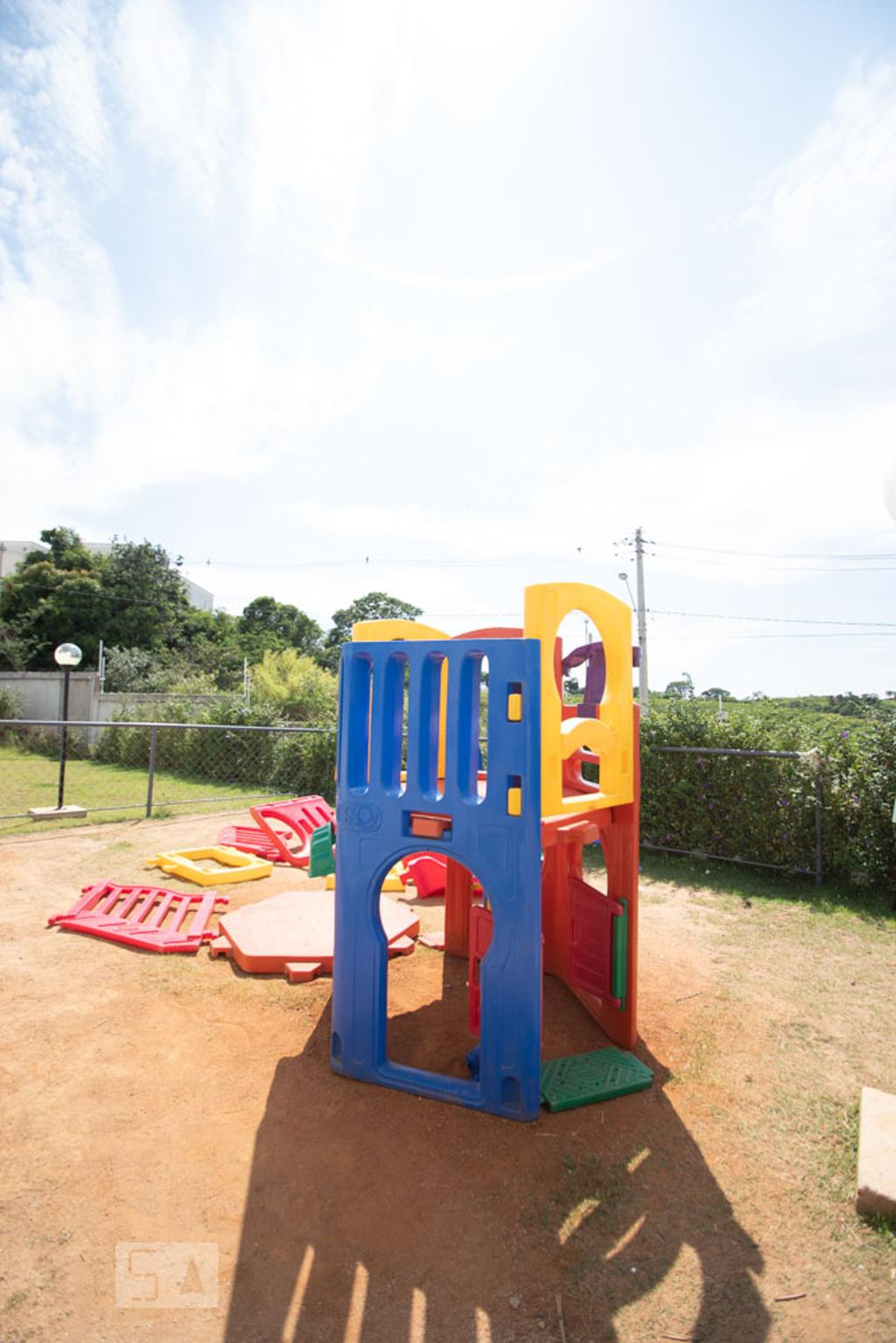 playground - Residencial Parque Cachoeira dos Ventos