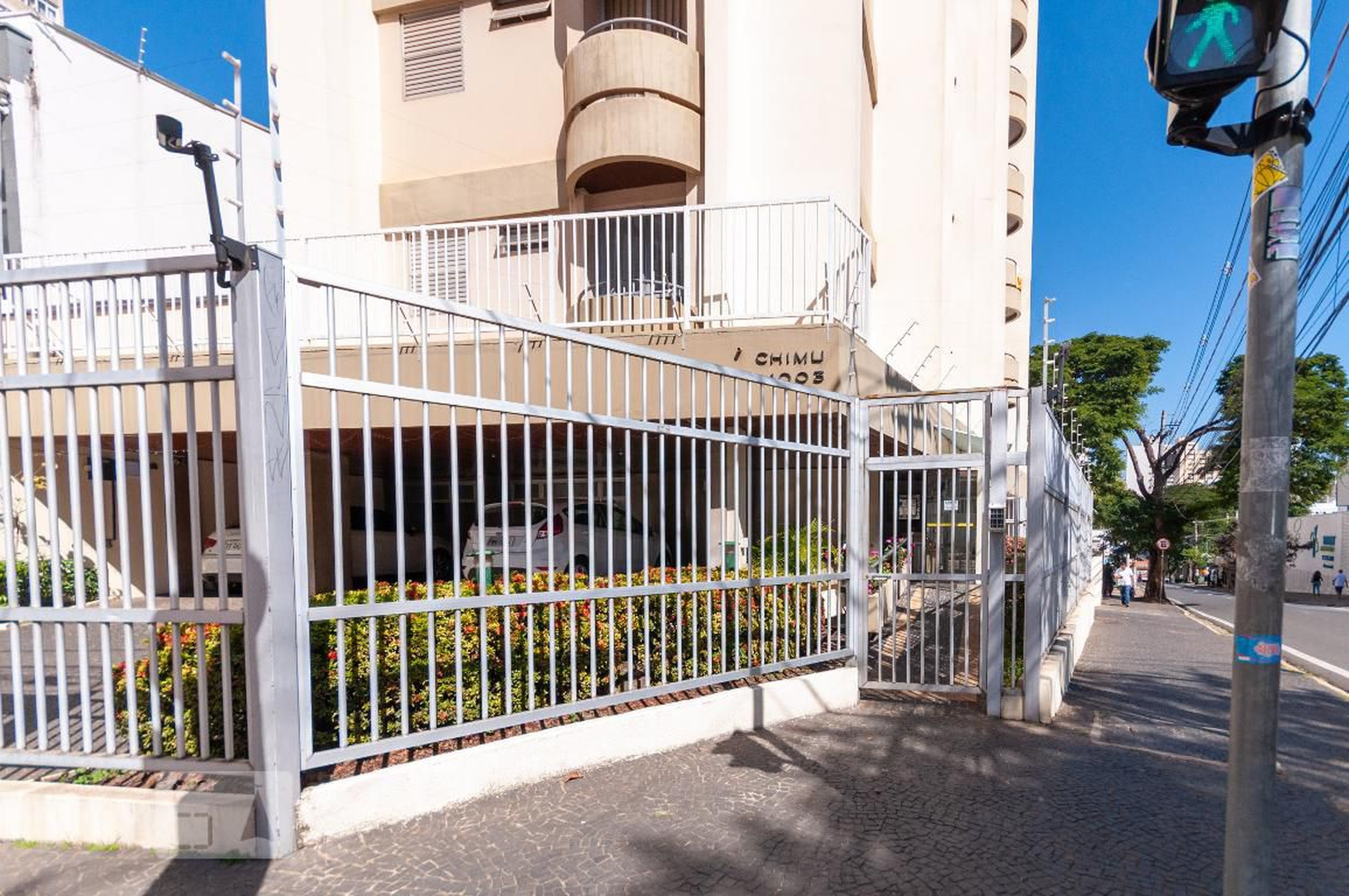 Fachada do Prédio Condomínio Chimu