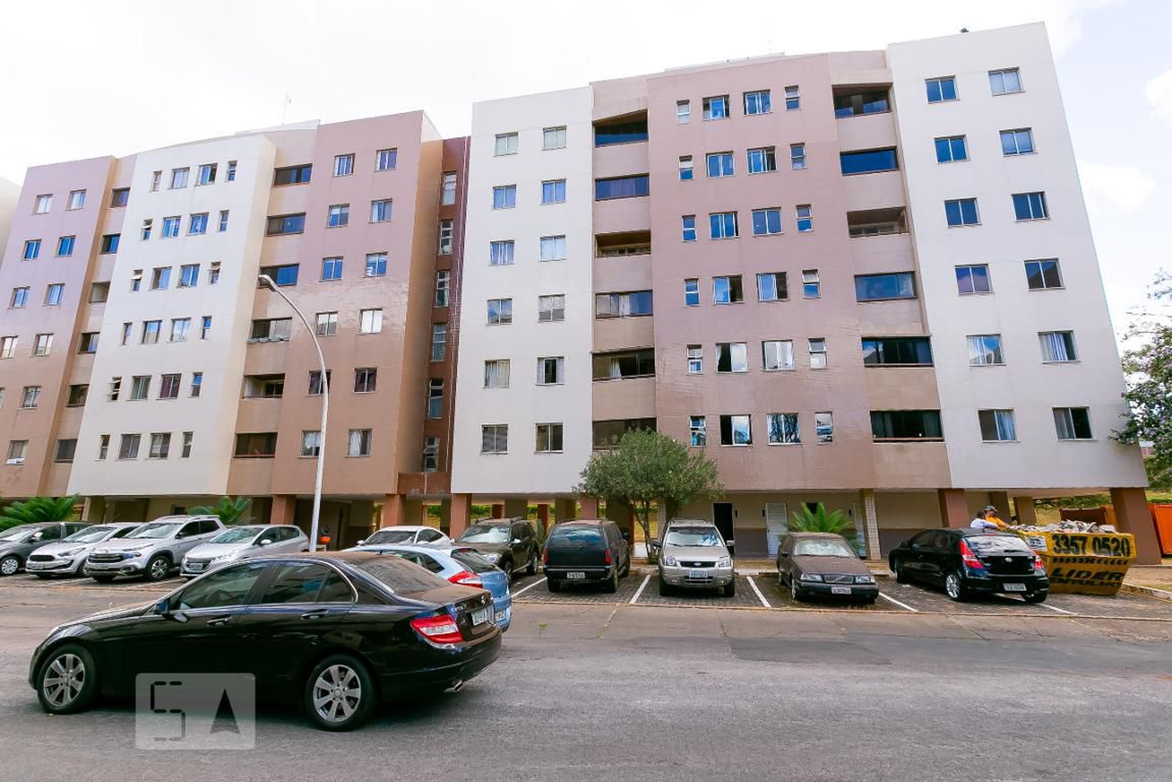 FACHADA Condomínio SQSW 104 BL A