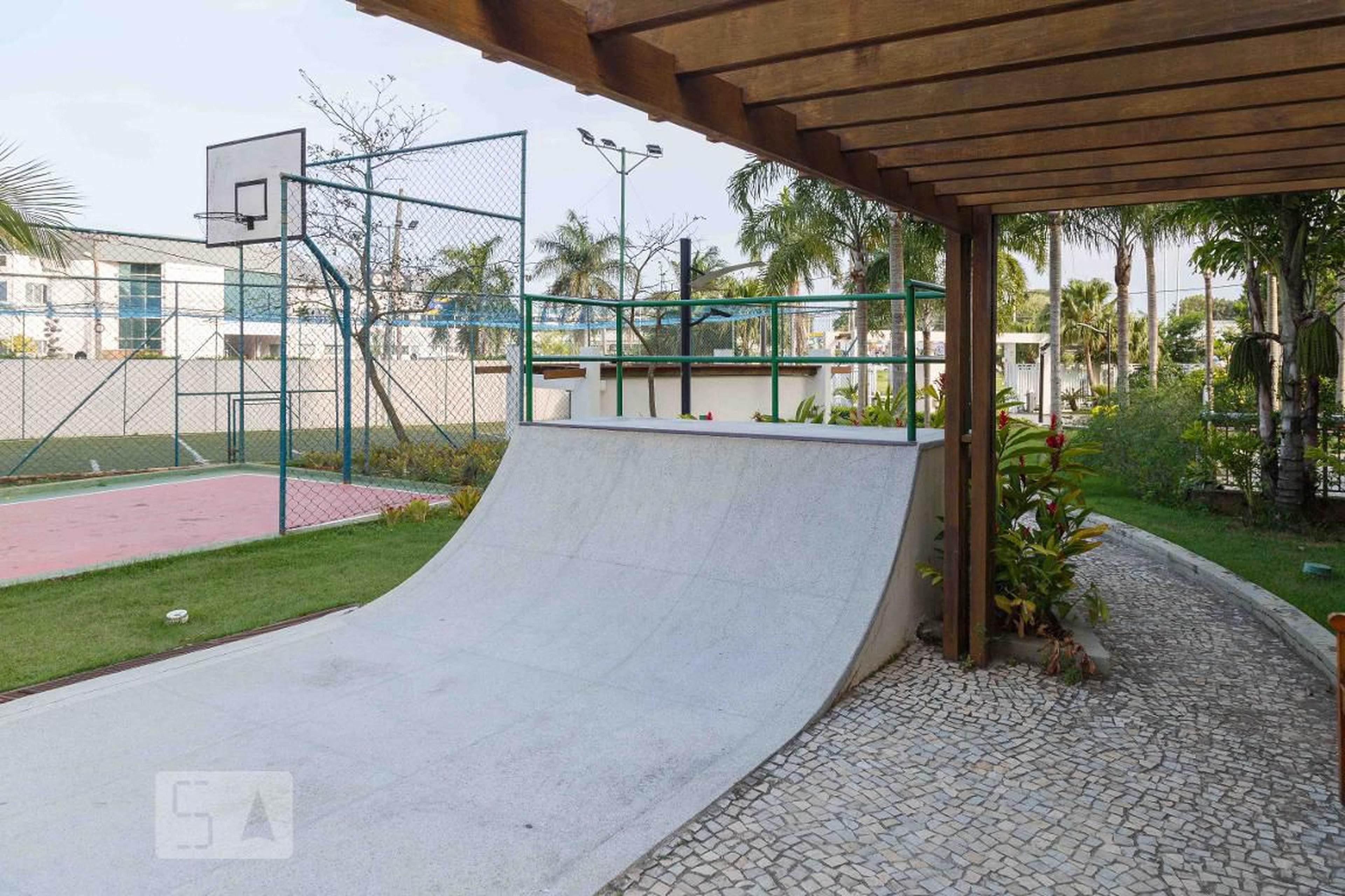 Pista de skate - Libertá Resort