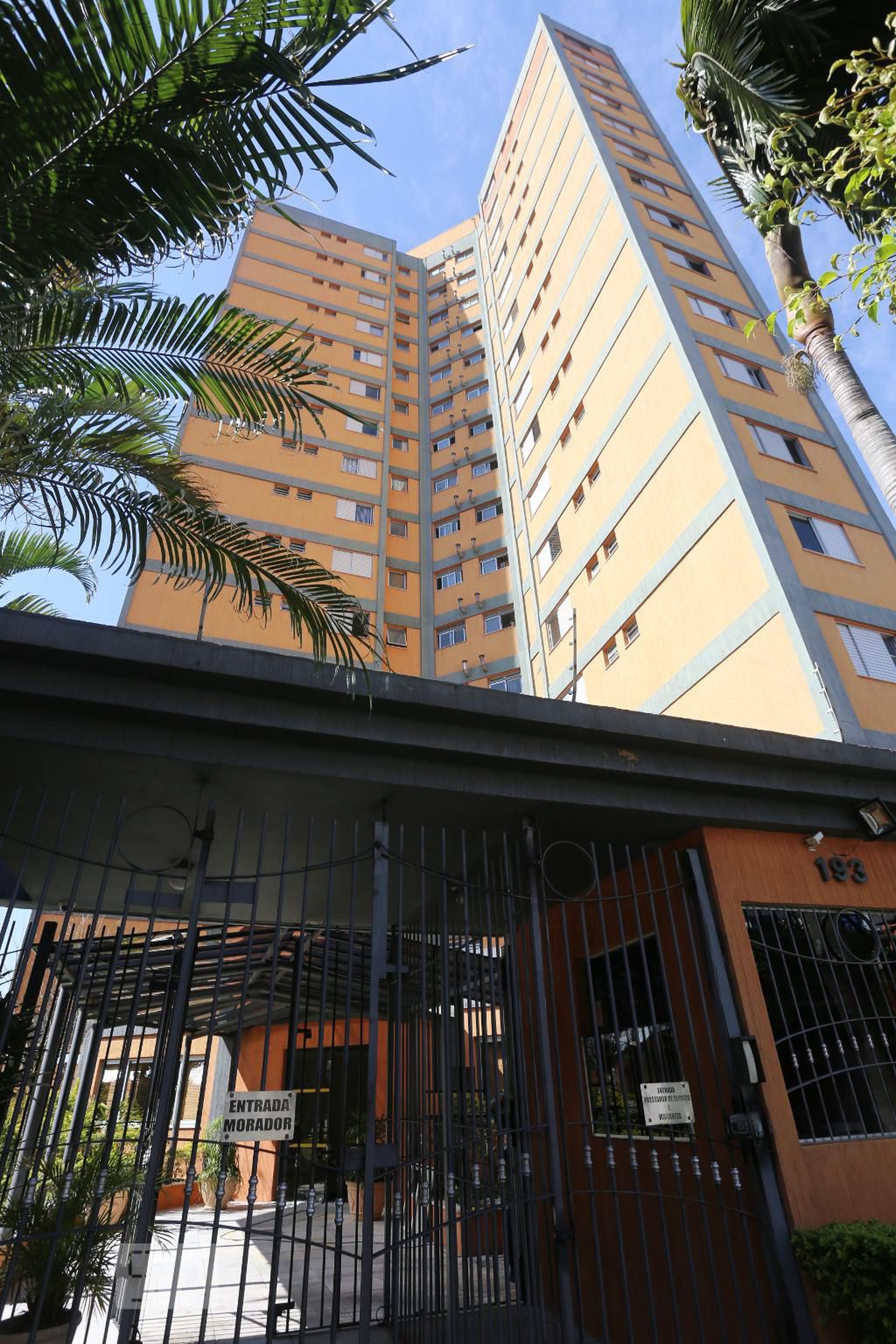 fachada do prédio Residencial West Side