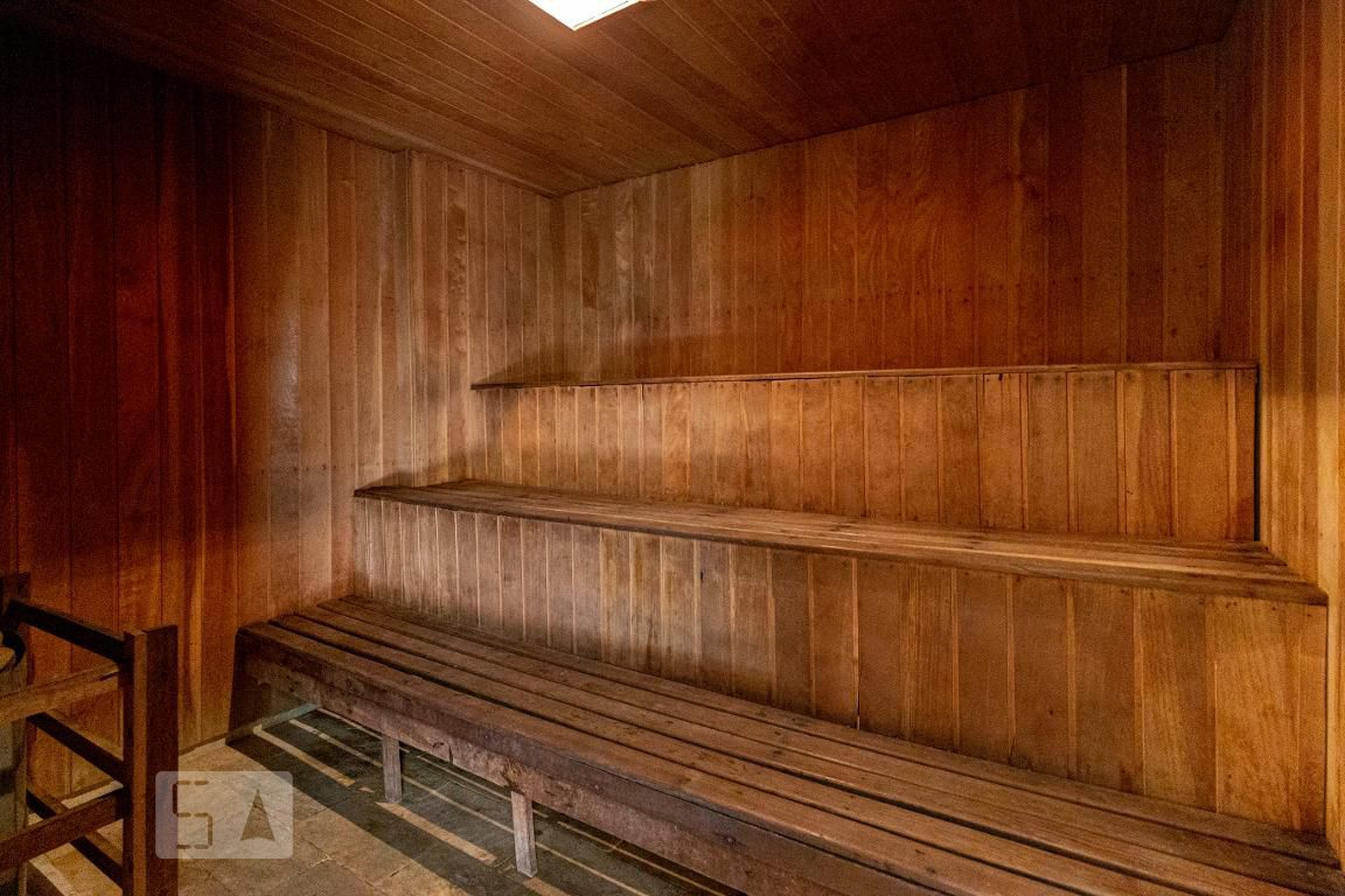 Sauna - Edifício Santa Clara Flat Hotel Residencia