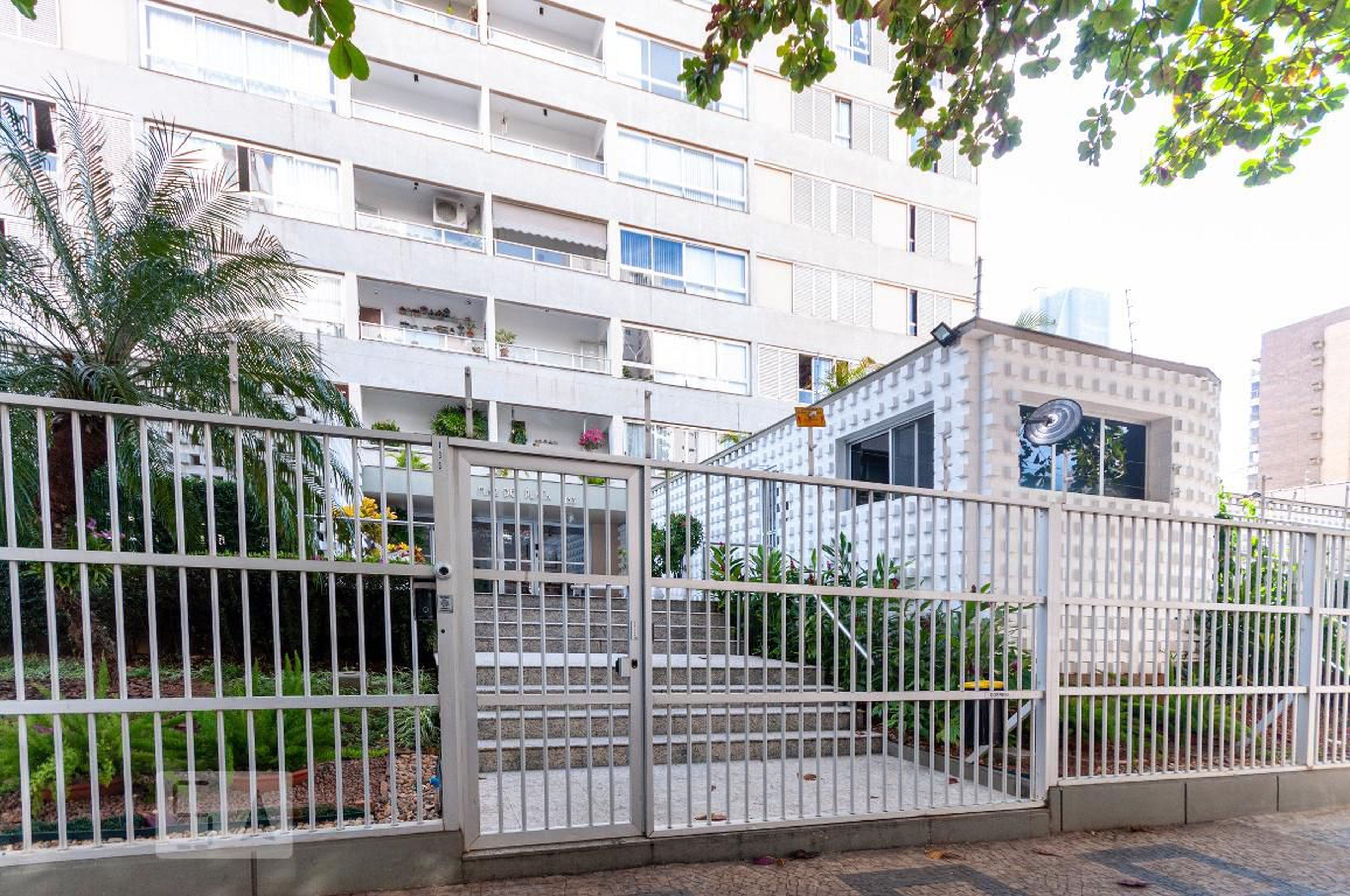 Fachada do Prédio Condomínio Mar Del Plata