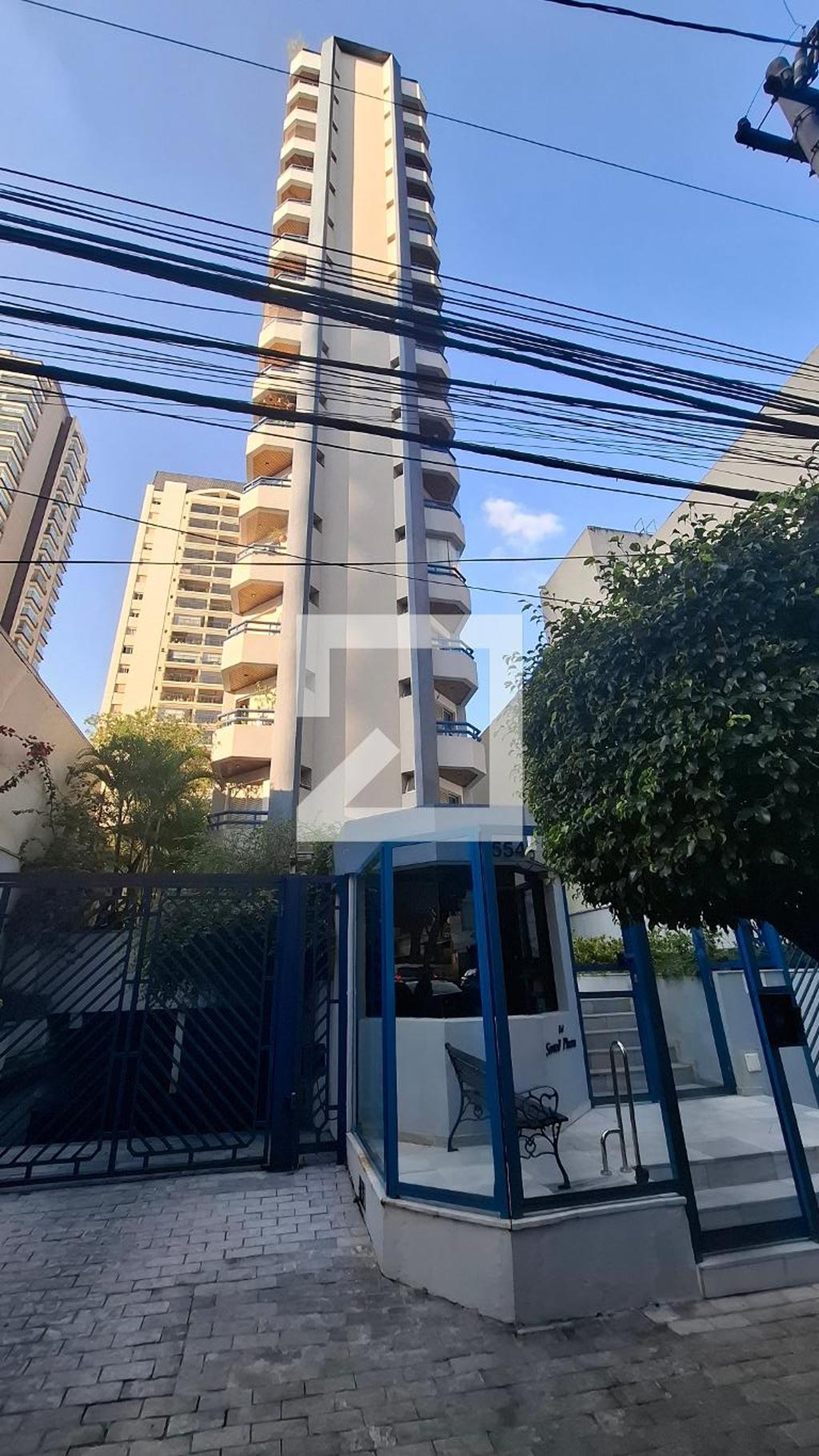 Fachada do Prédio Condomínio Savoy Plaza