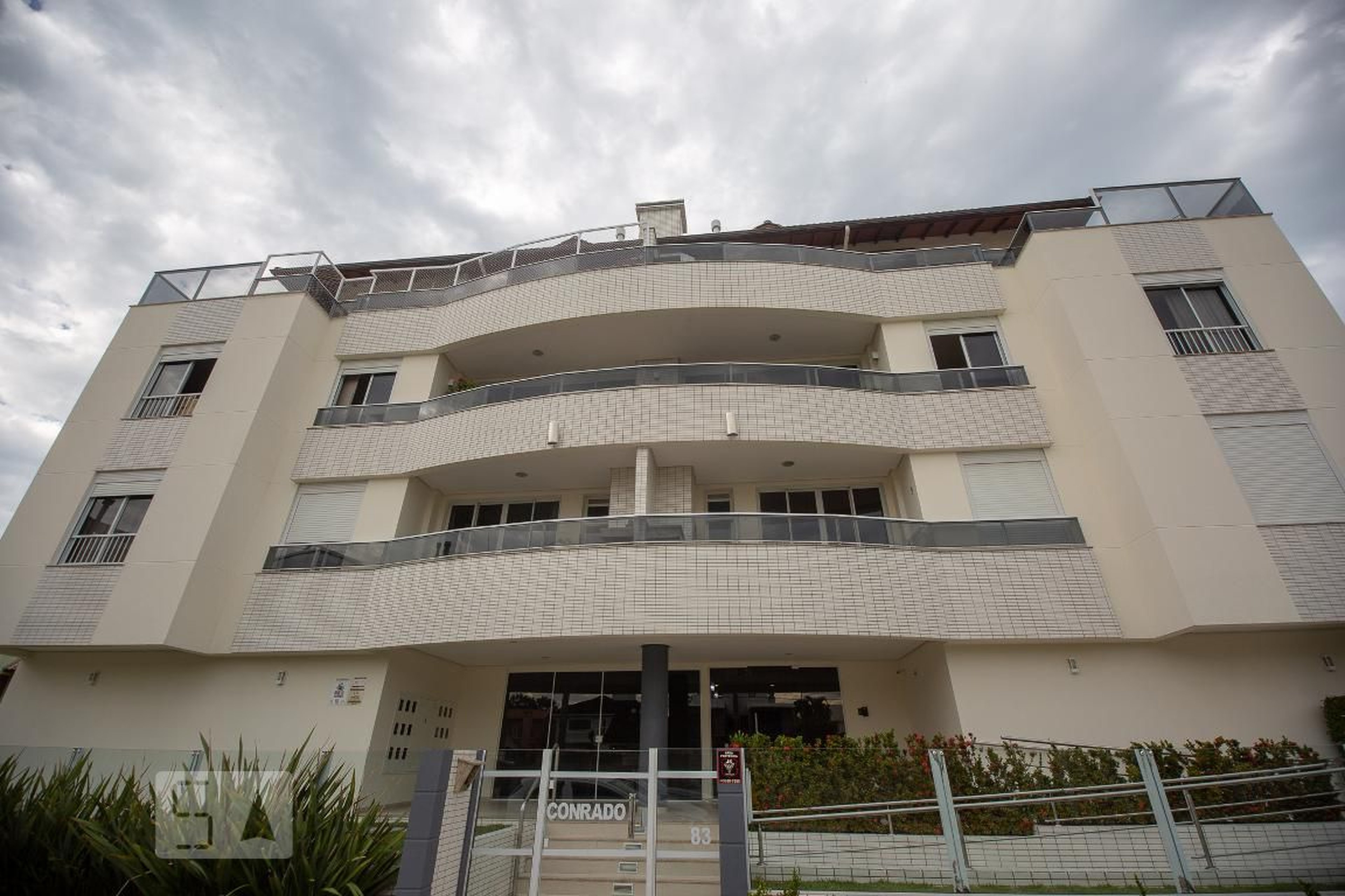 Fachada Condomínio Residencialconrado