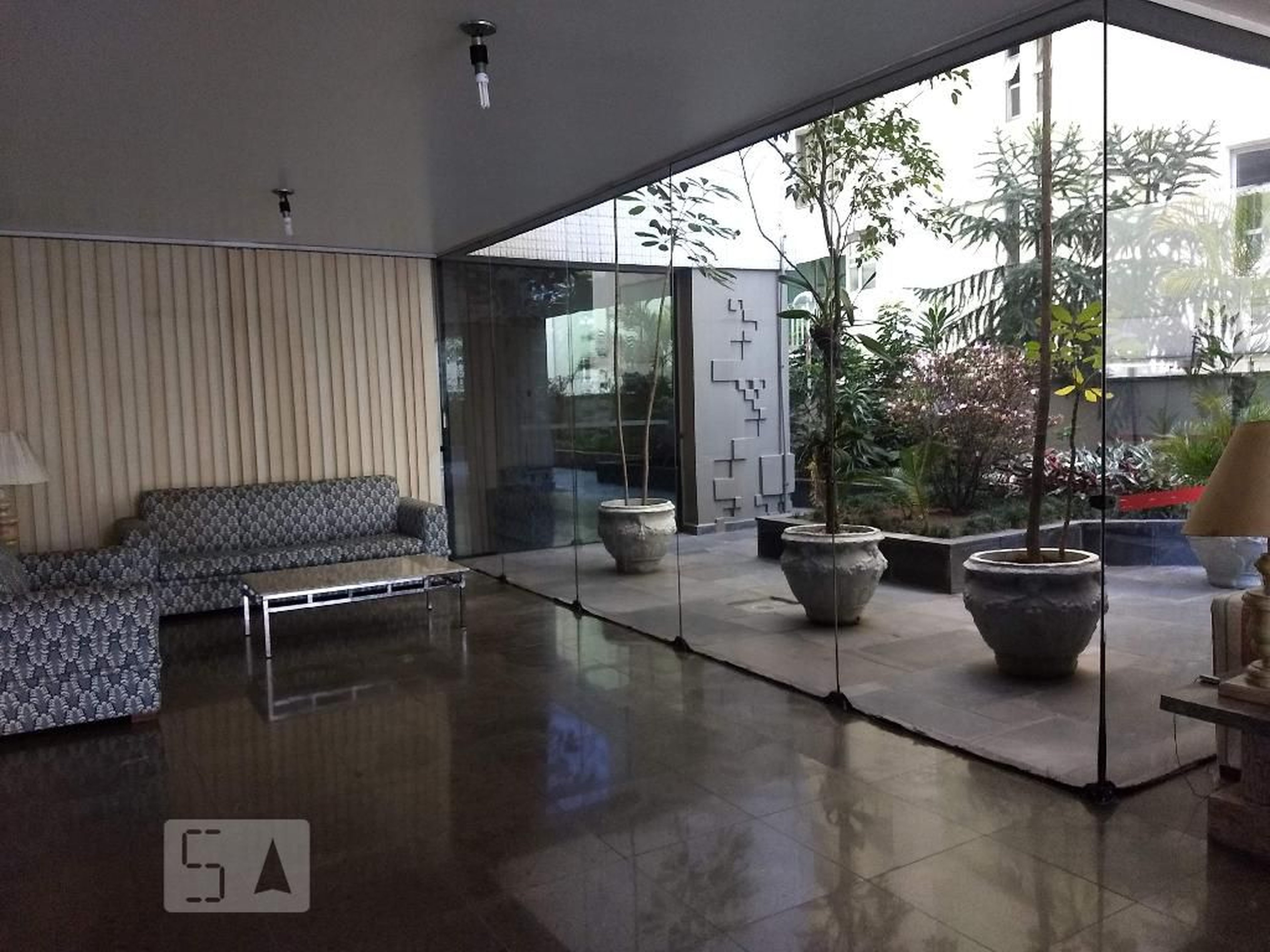 Hall social - Jardim Vila D’Este