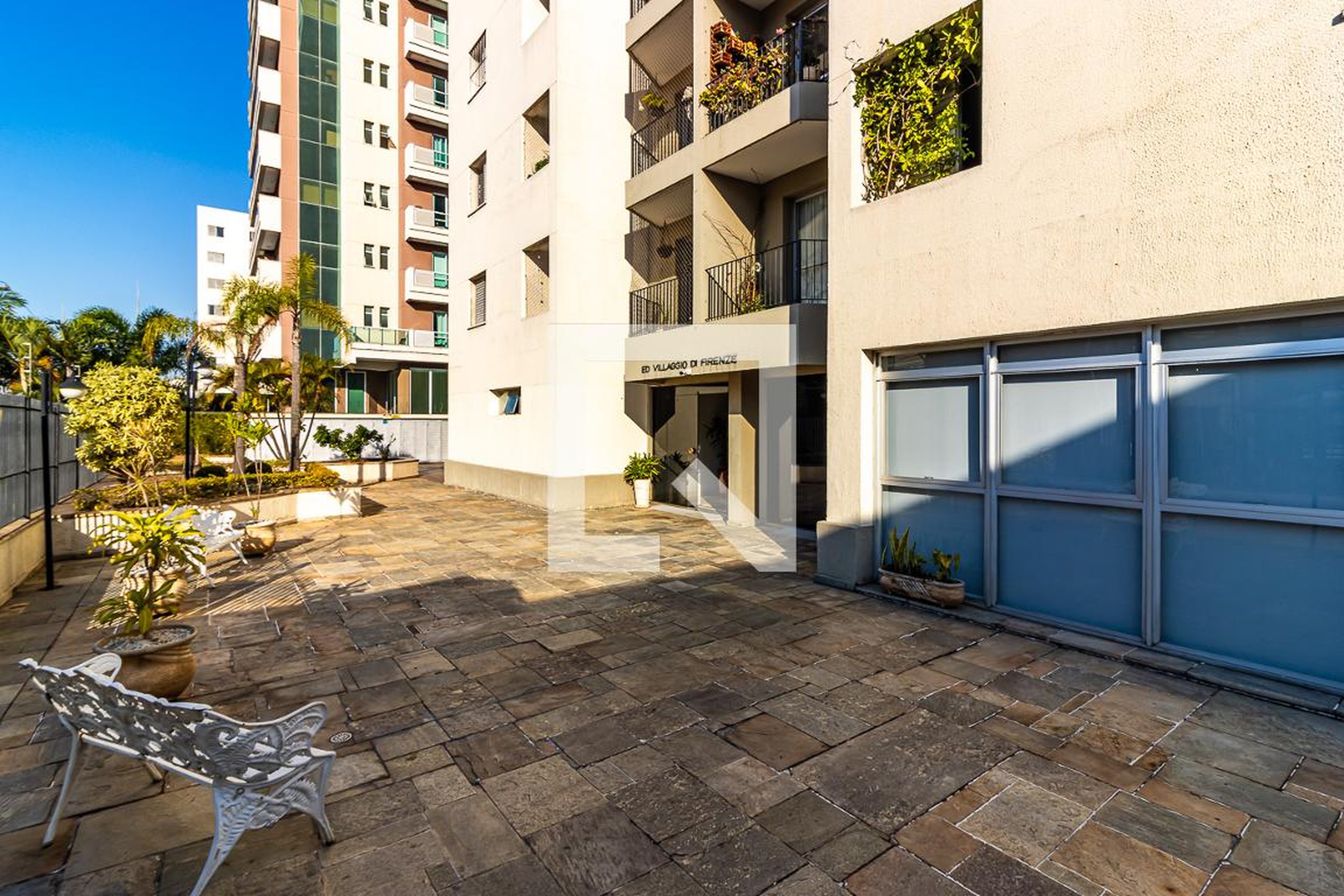 Área externa - Villaggio Firenze