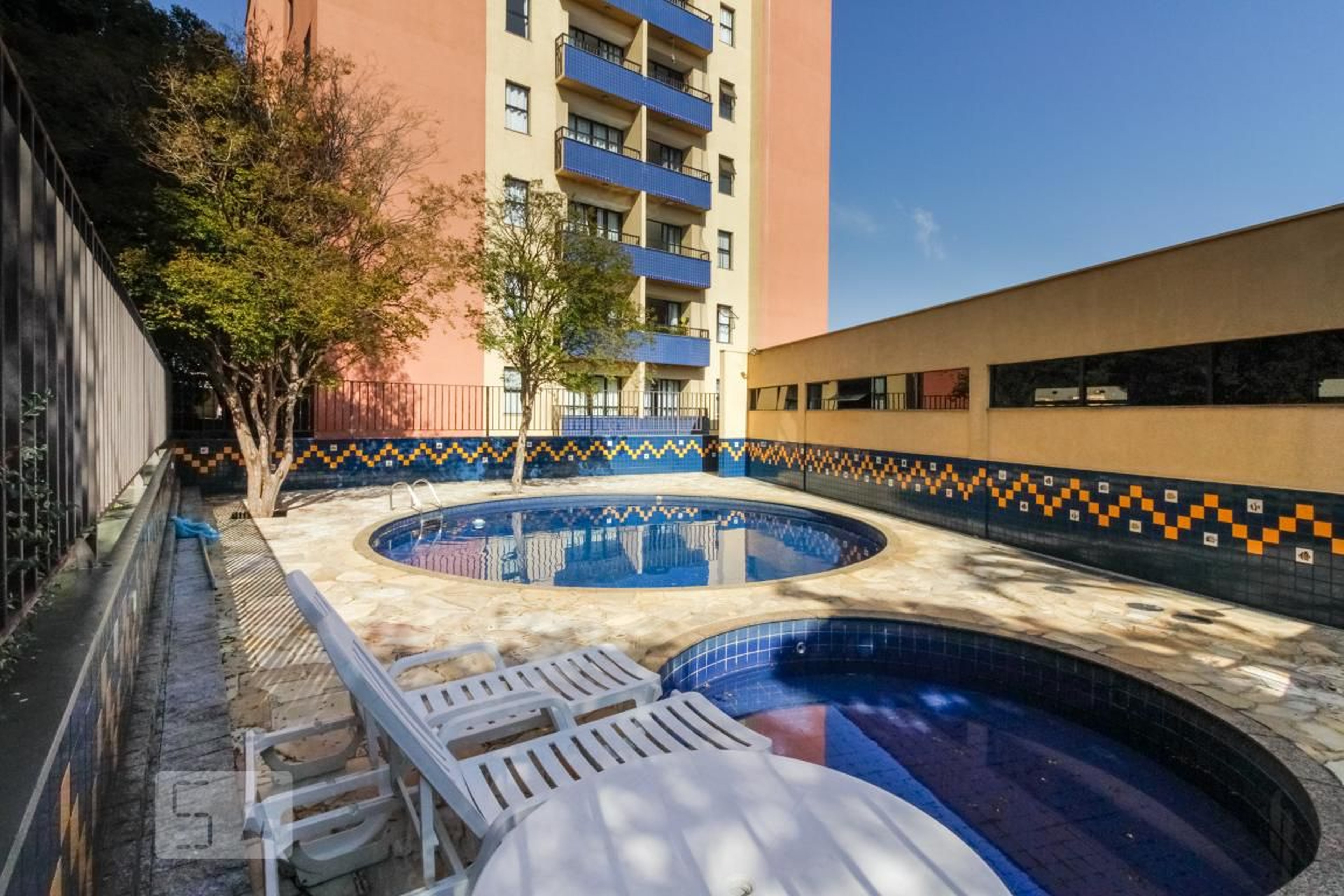 Piscina - Chácara Jaguaribe