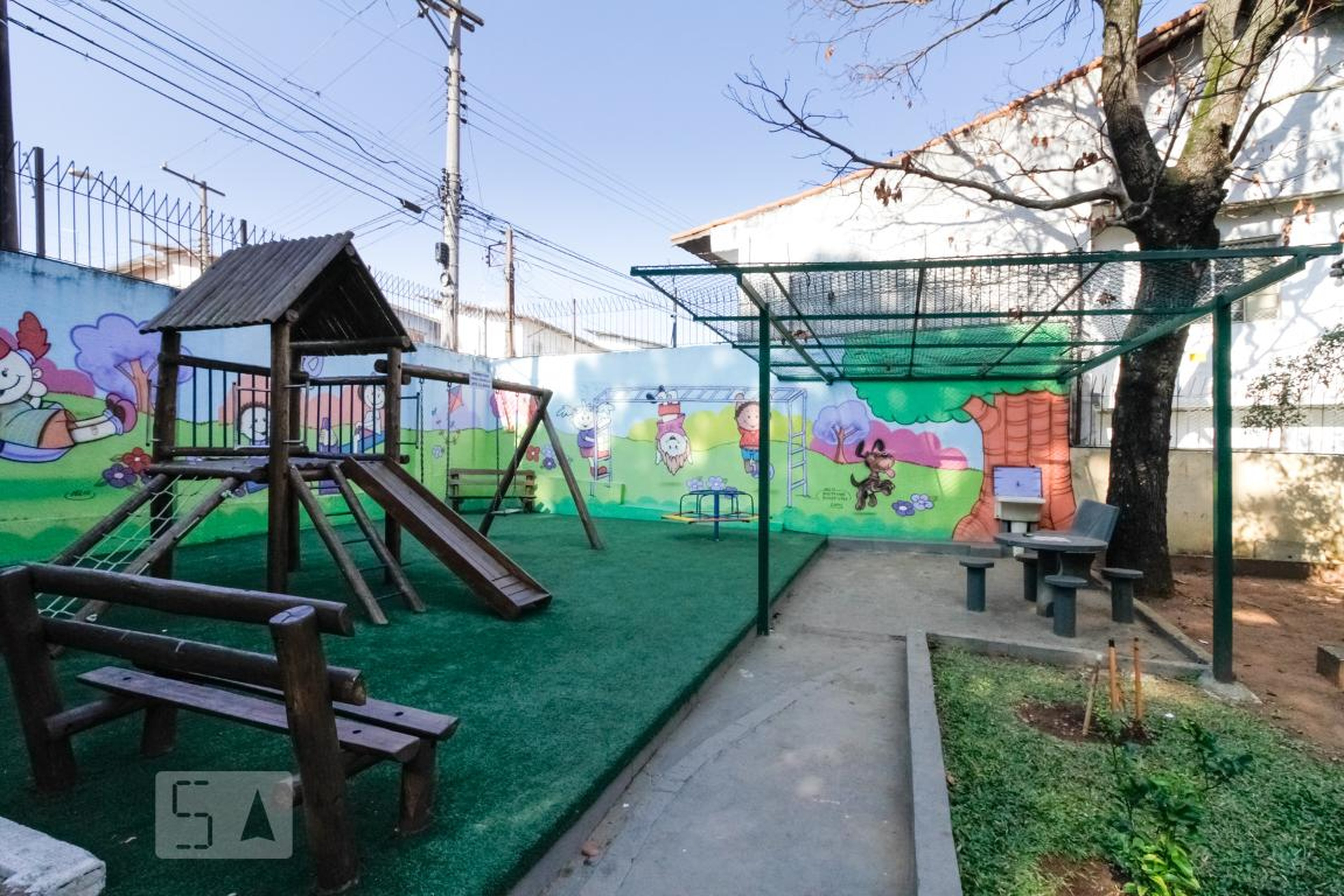 Playground - Chácara Jaguaribe