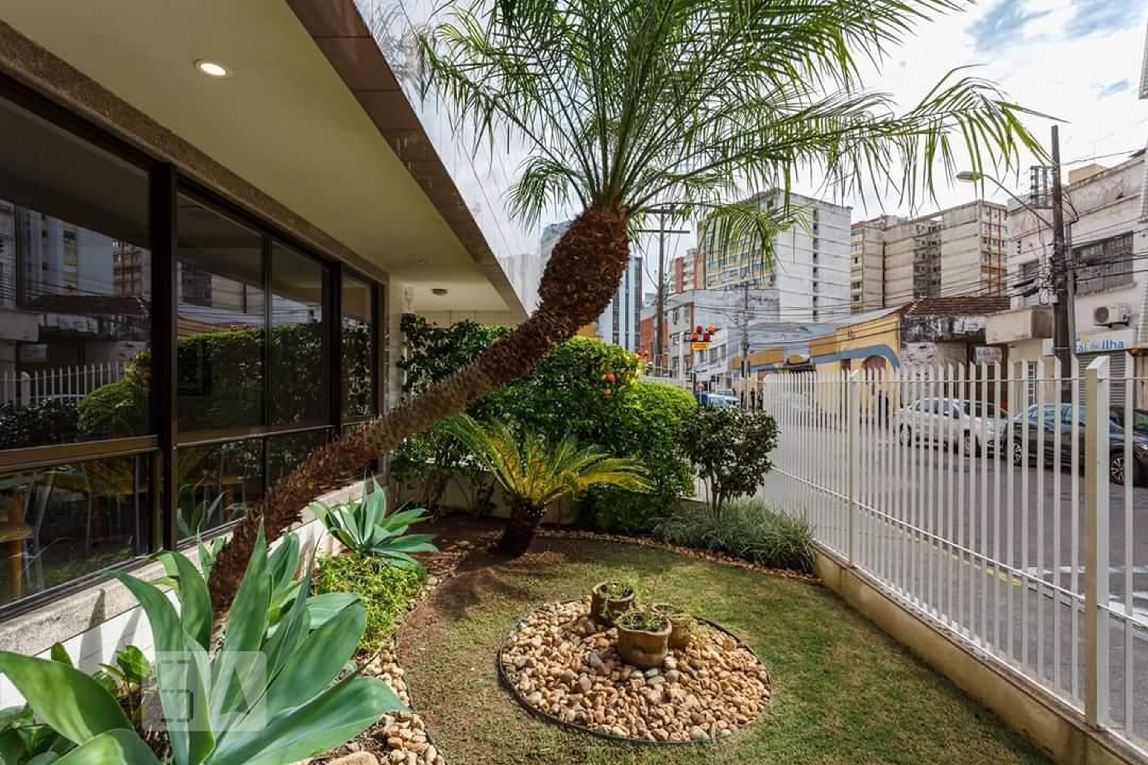 Área externa - Residencial San Marco