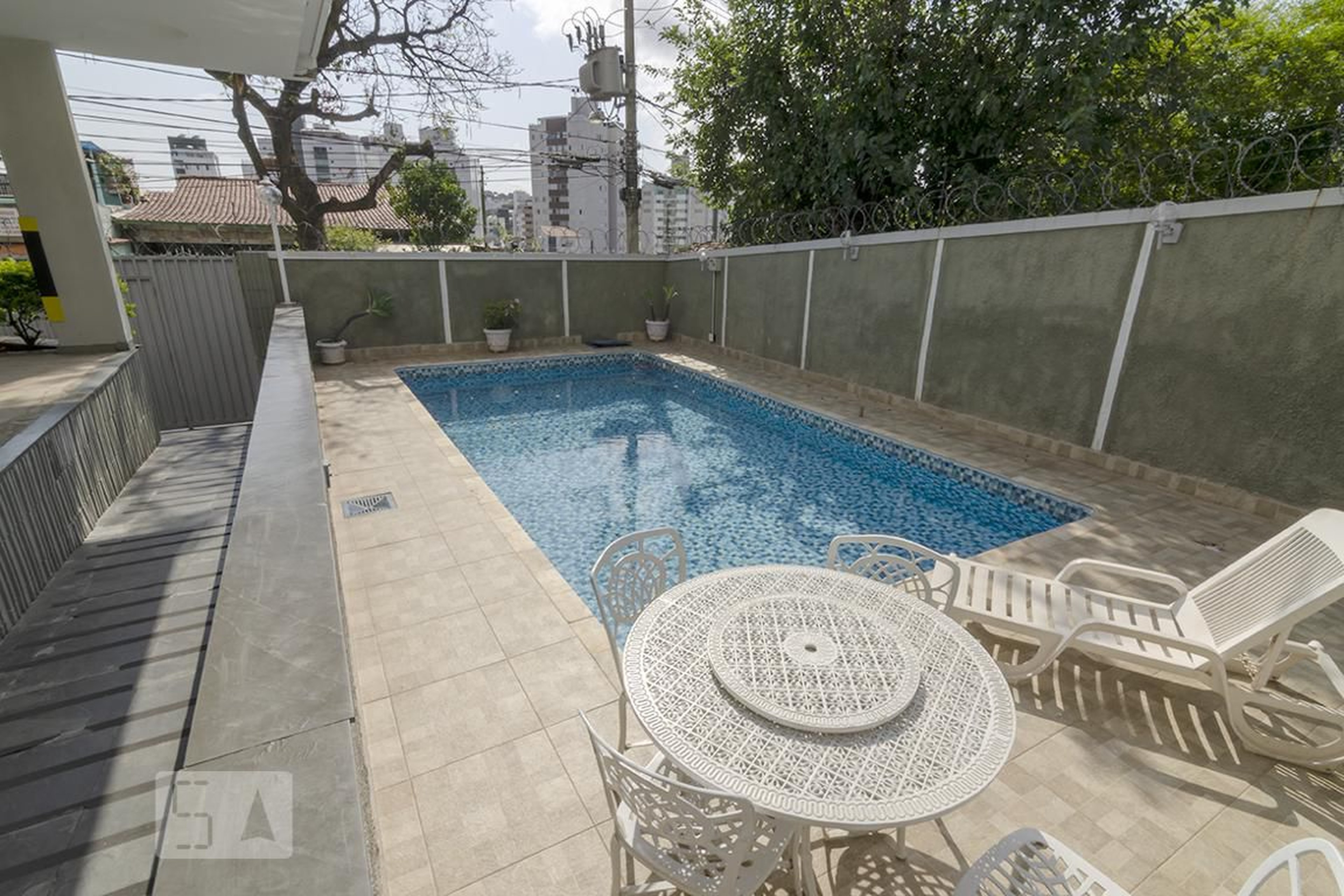 Piscina - Edifício Ipiranga