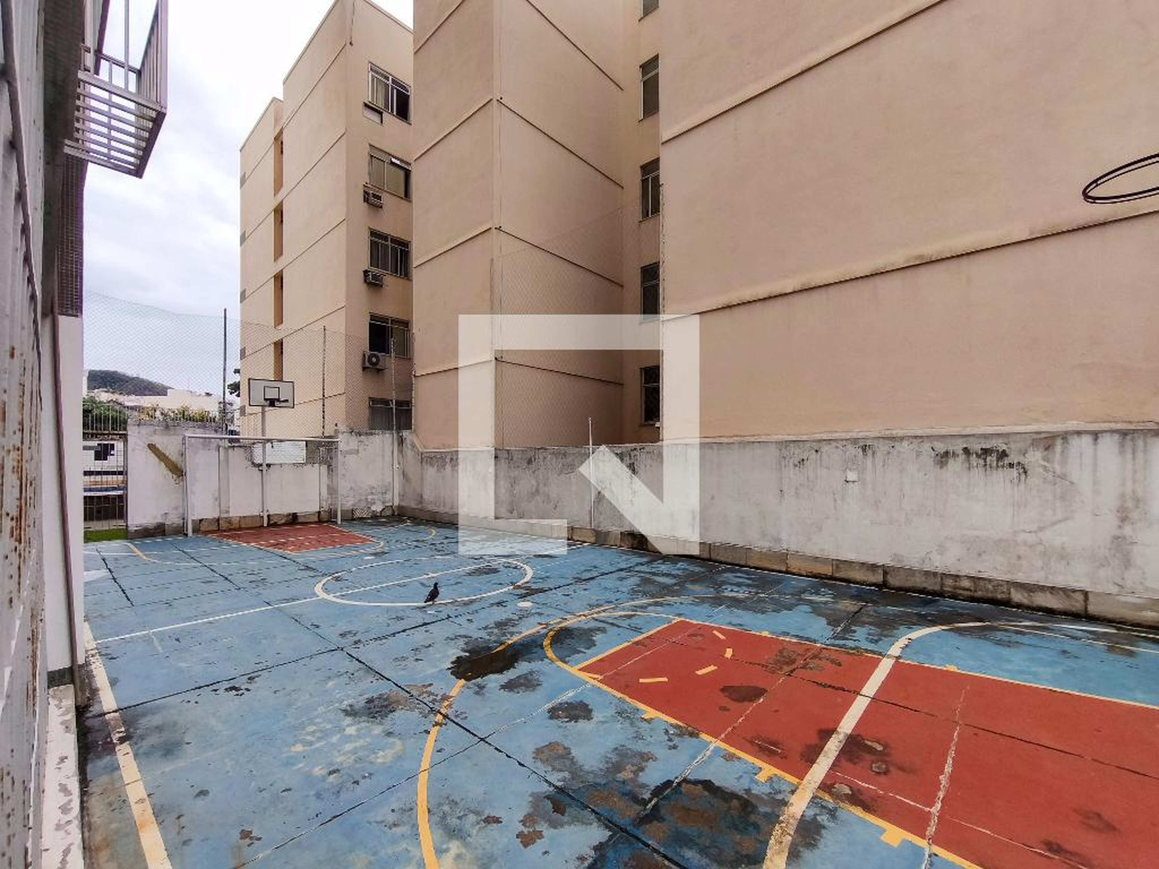 Quadra Esportiva - Edifício Château Fleury