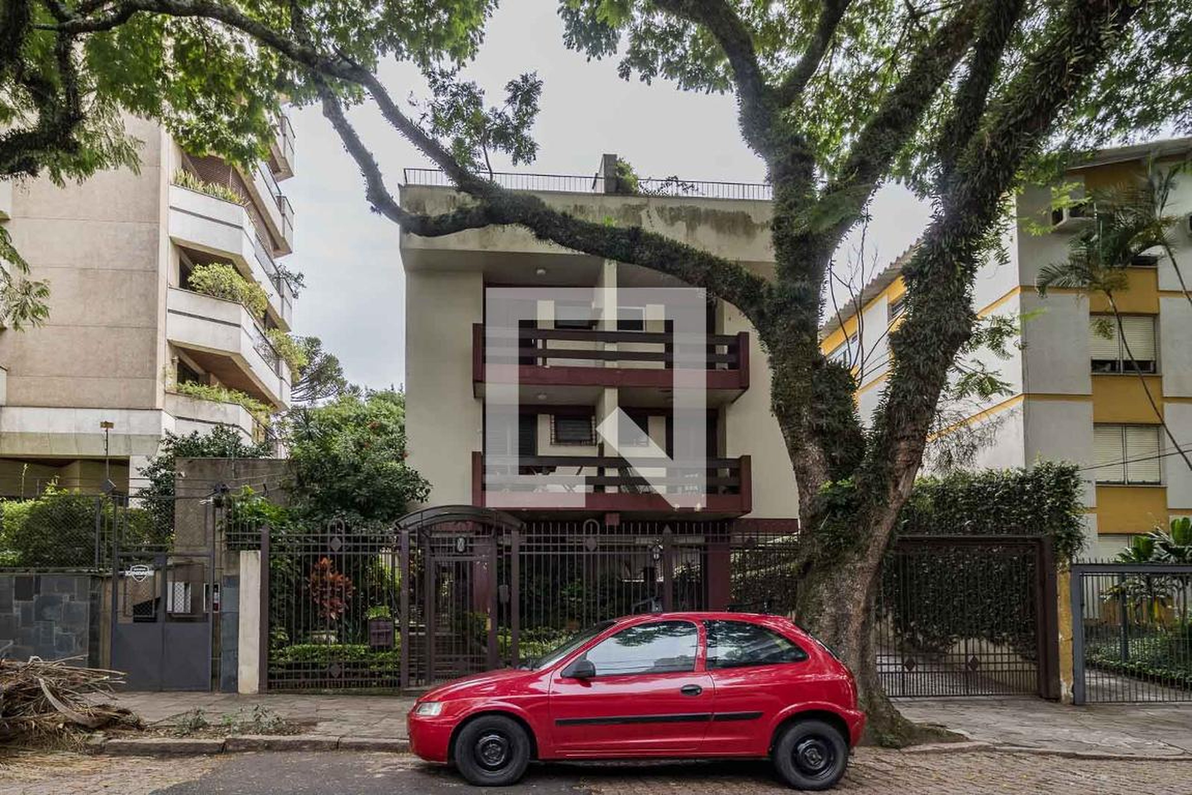 Fachada Condomínio D' Leone