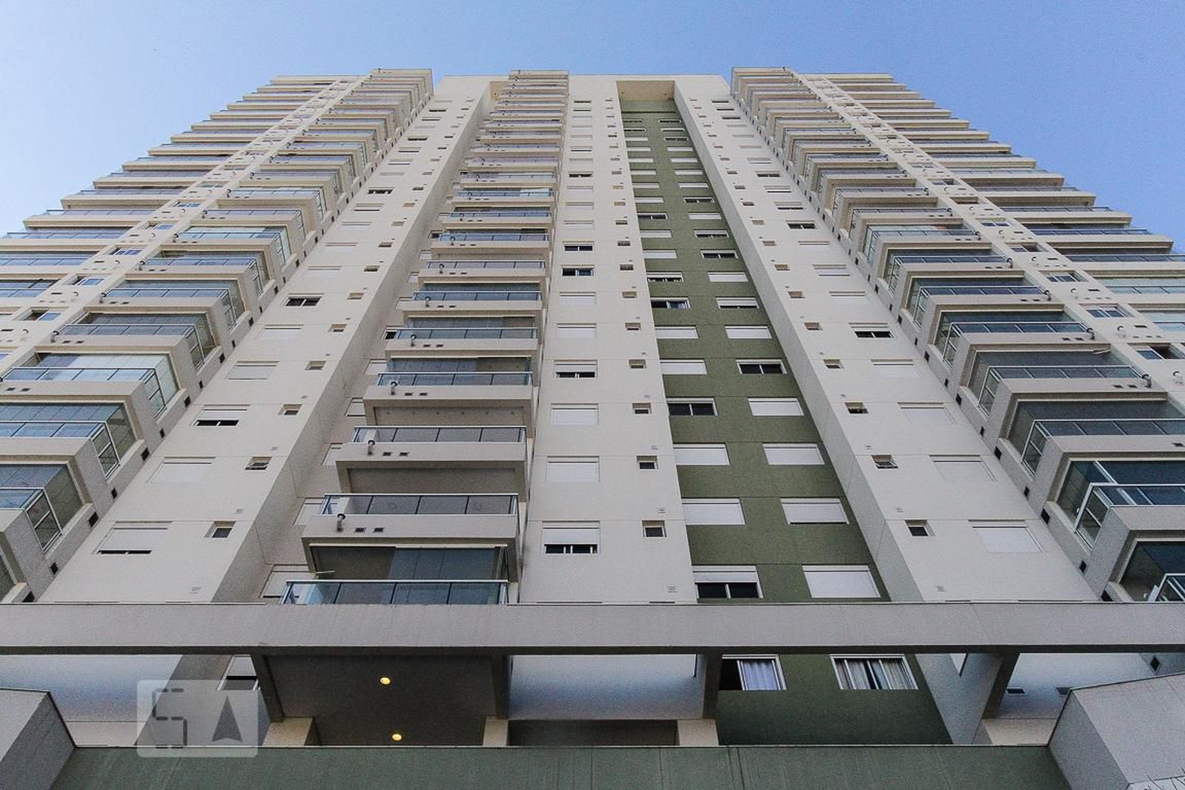 Fachada do Prédio Condomínio Bio Tatuapé