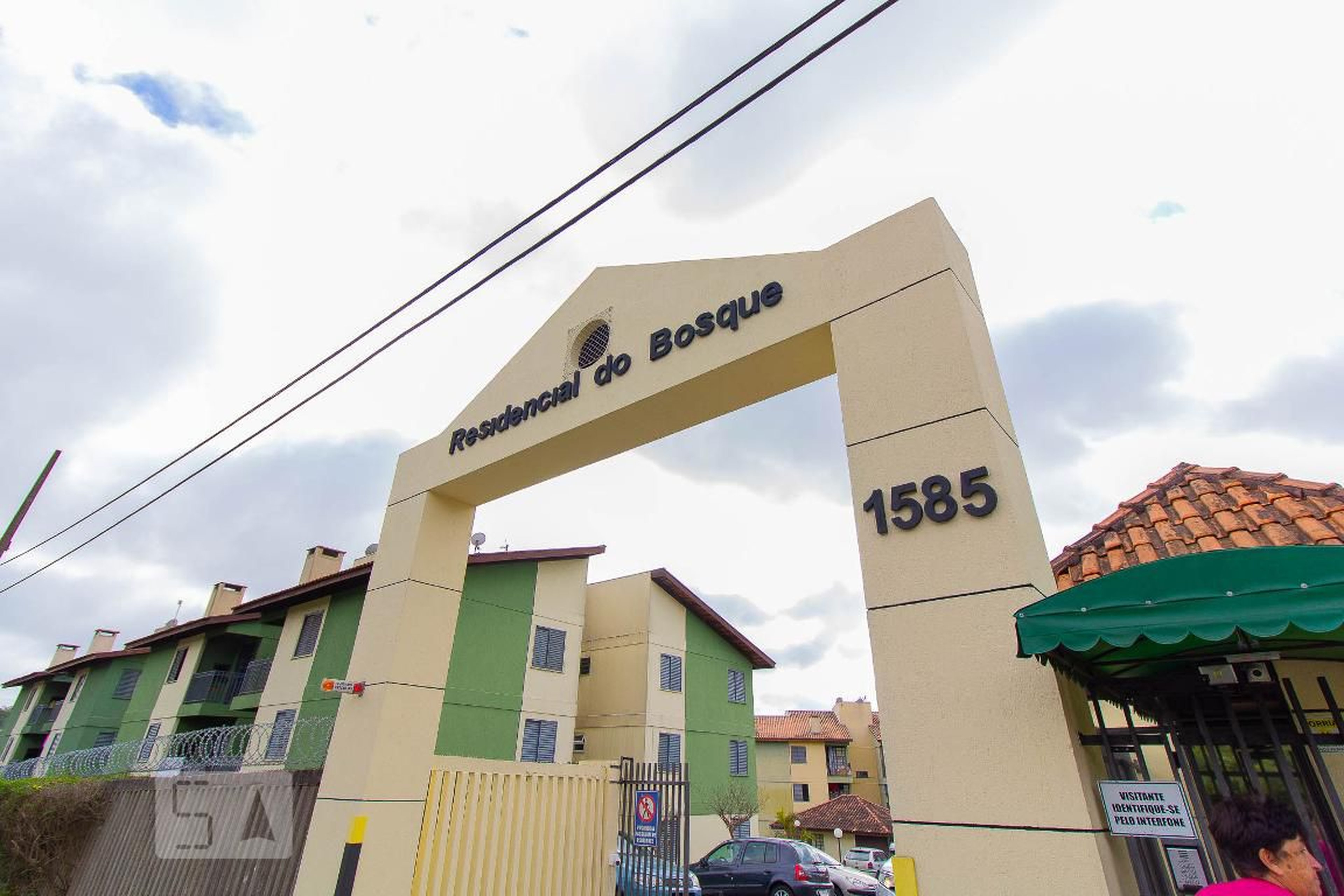 Fachada Residencial do Bosque