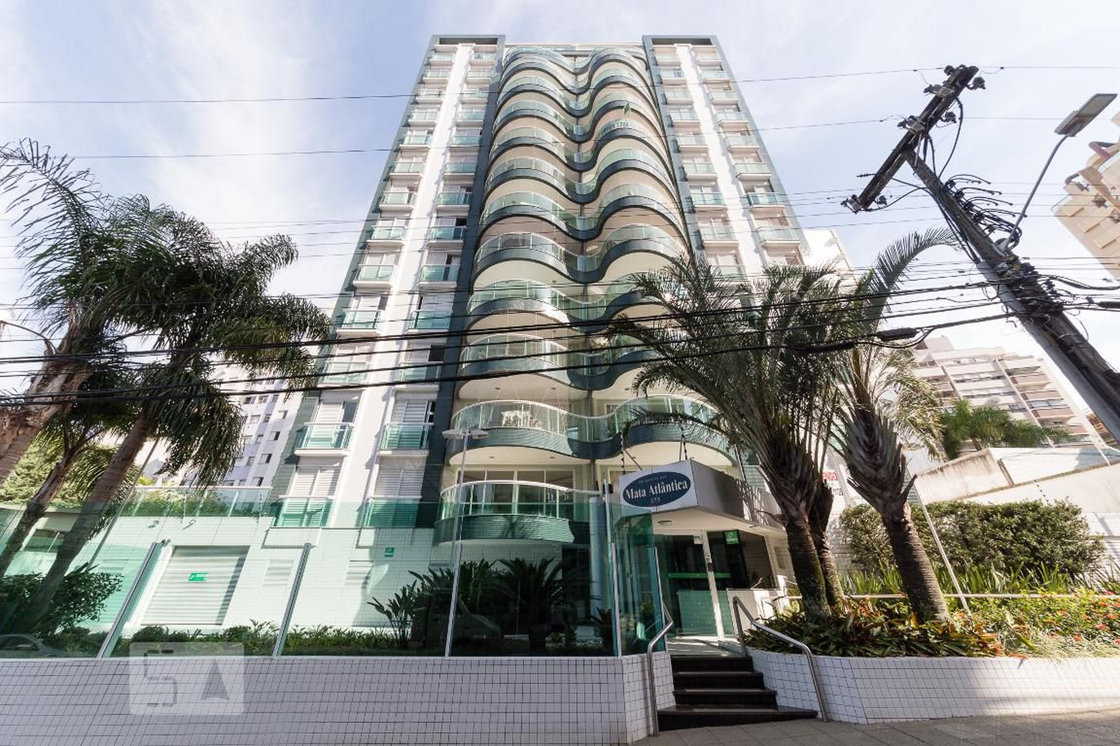Fachada Condomínio Mata Atlantica