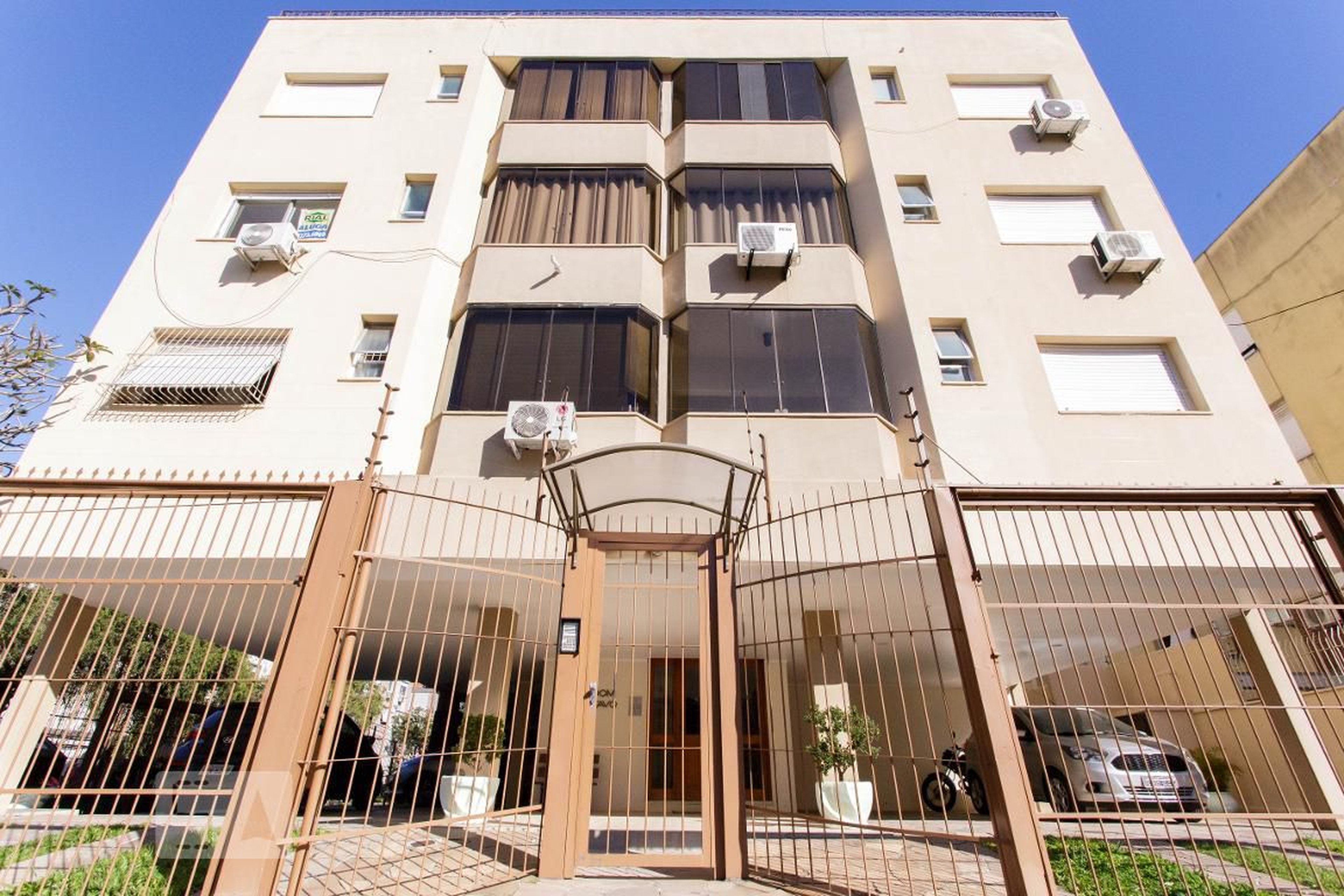 Fachada Edifício Dom Gustavo