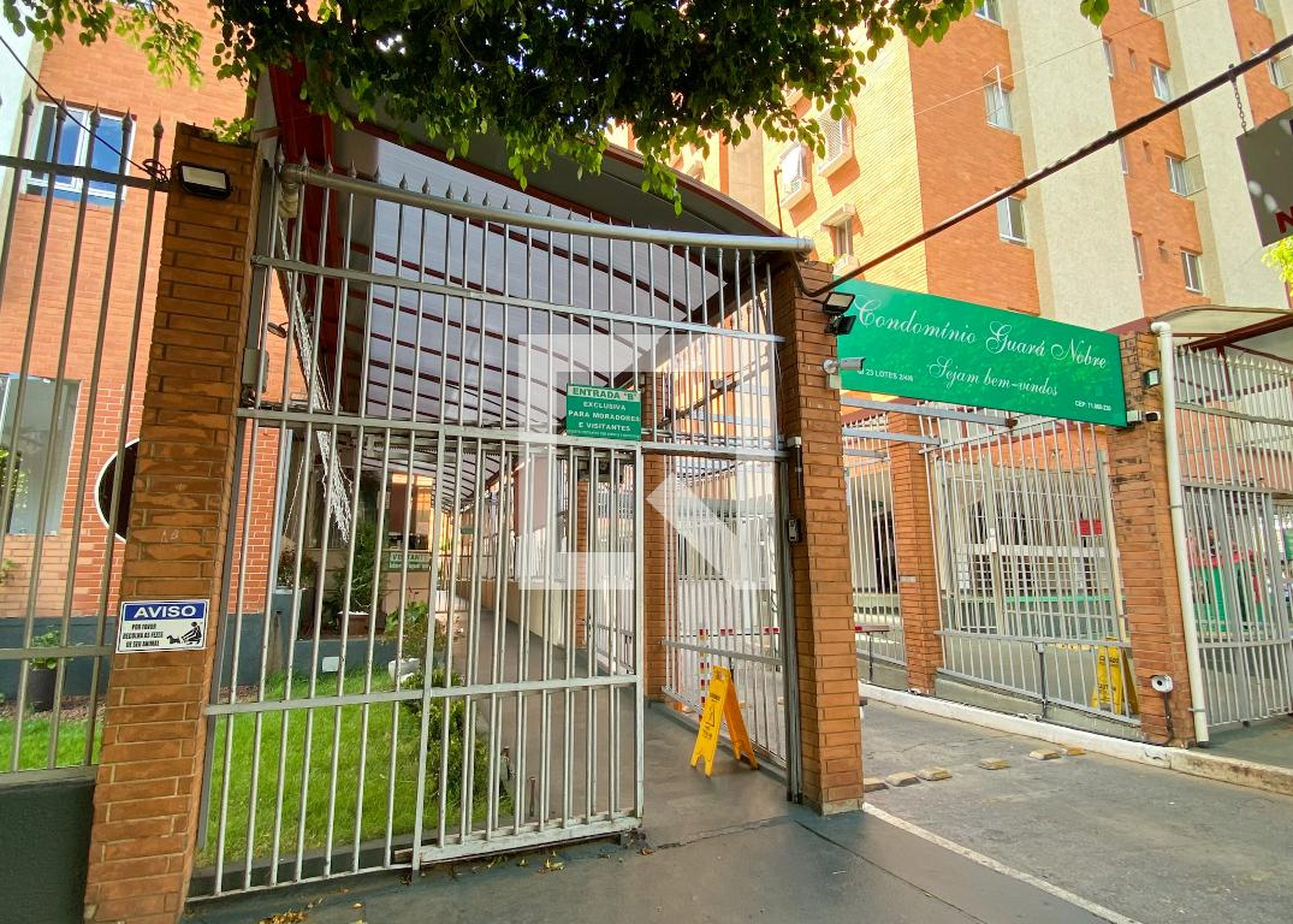 Fachada Condomínio Guará Nobre