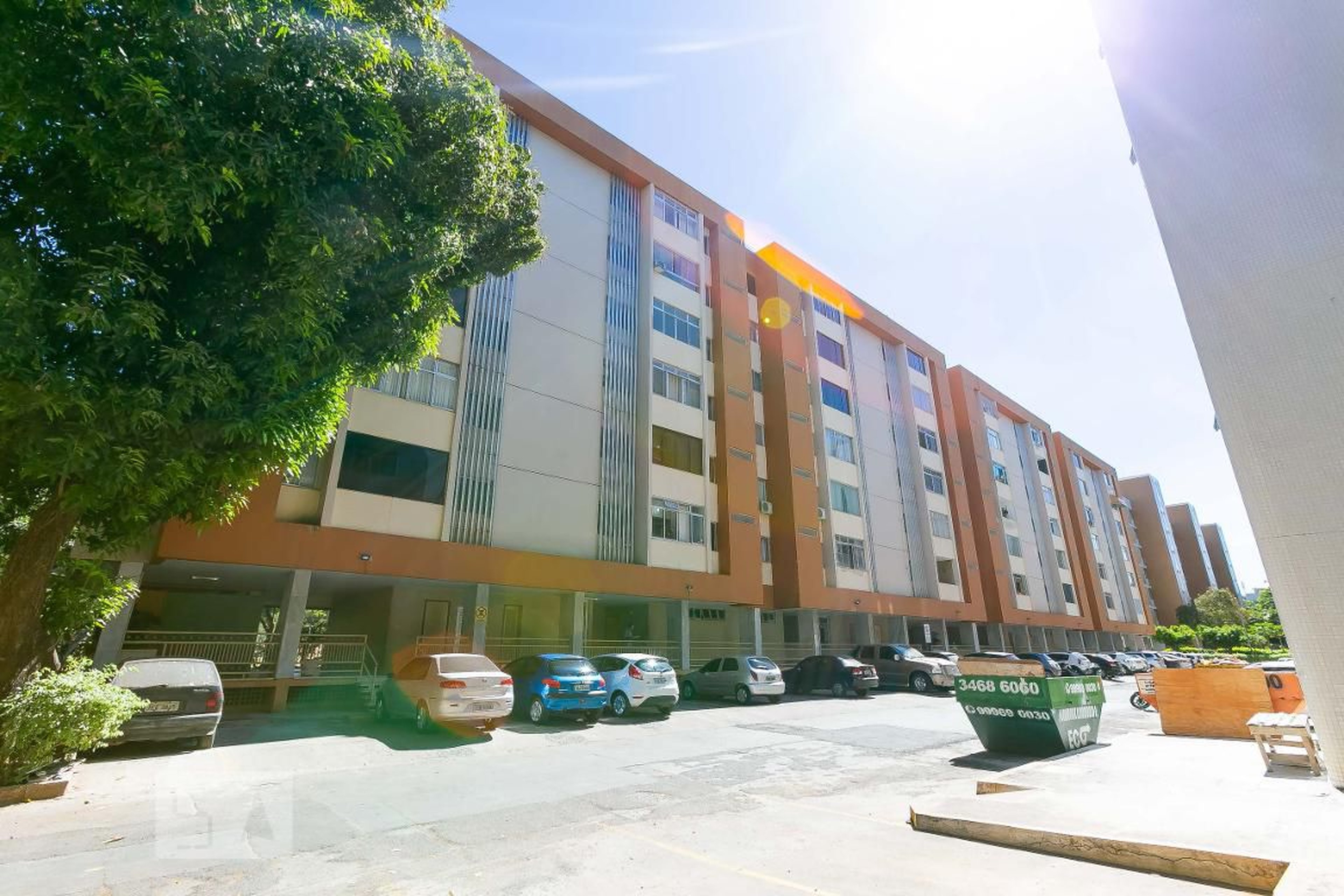 FACHADA Condomínio em Sqs 203, Bloco J