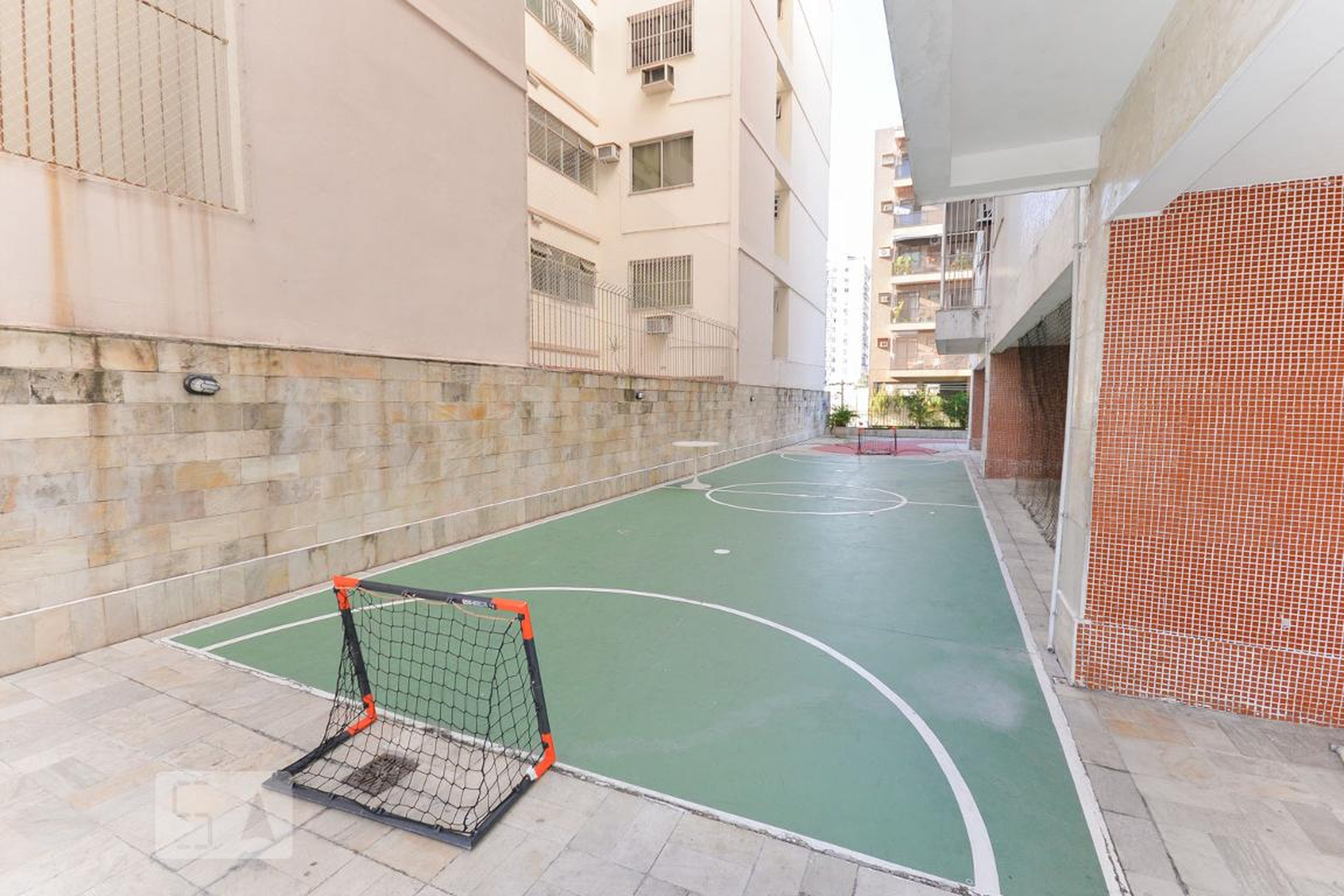 Quadra de esportes - Edifício Solar da Tijuca