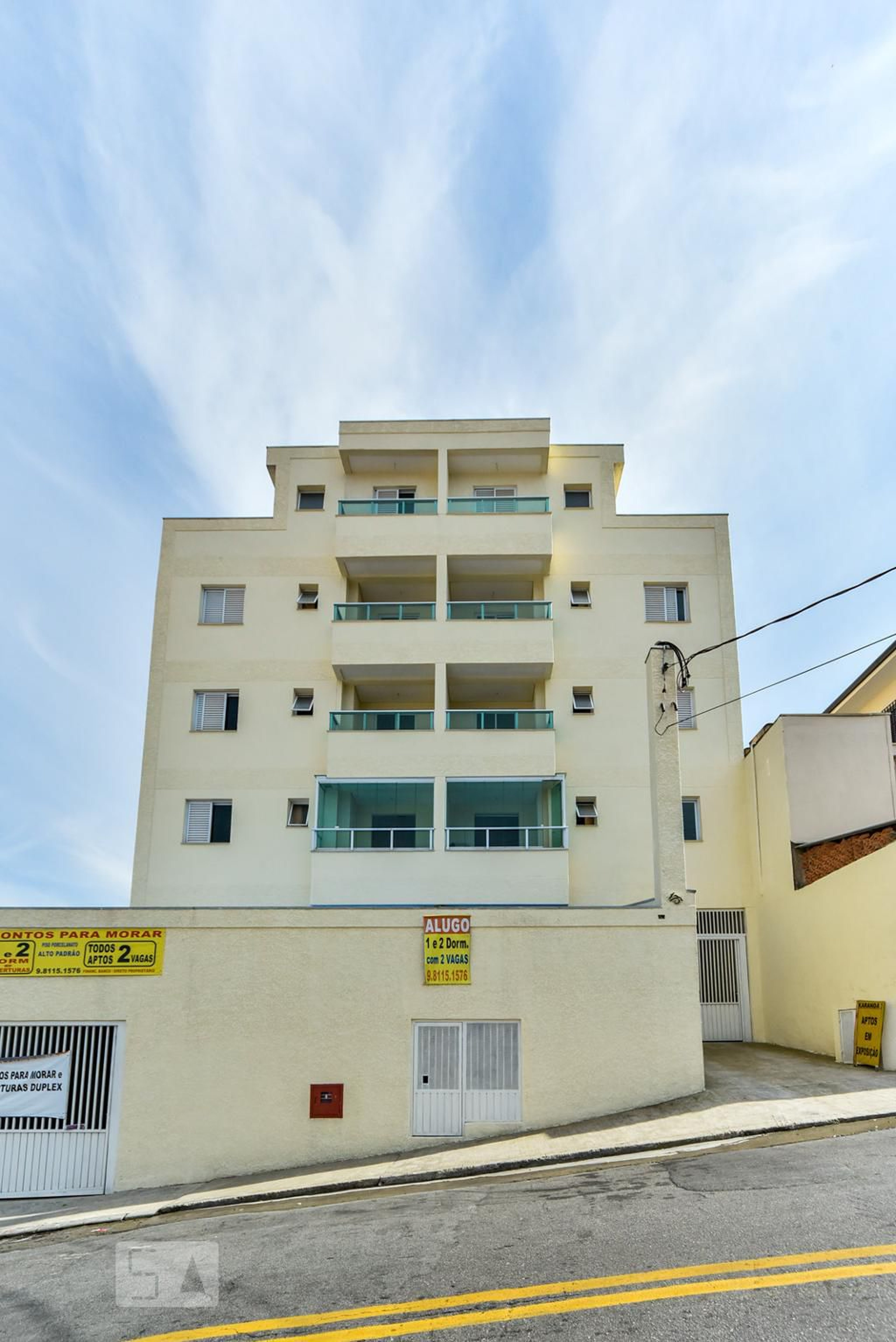 Fachada do Prédio Edifício Karandá