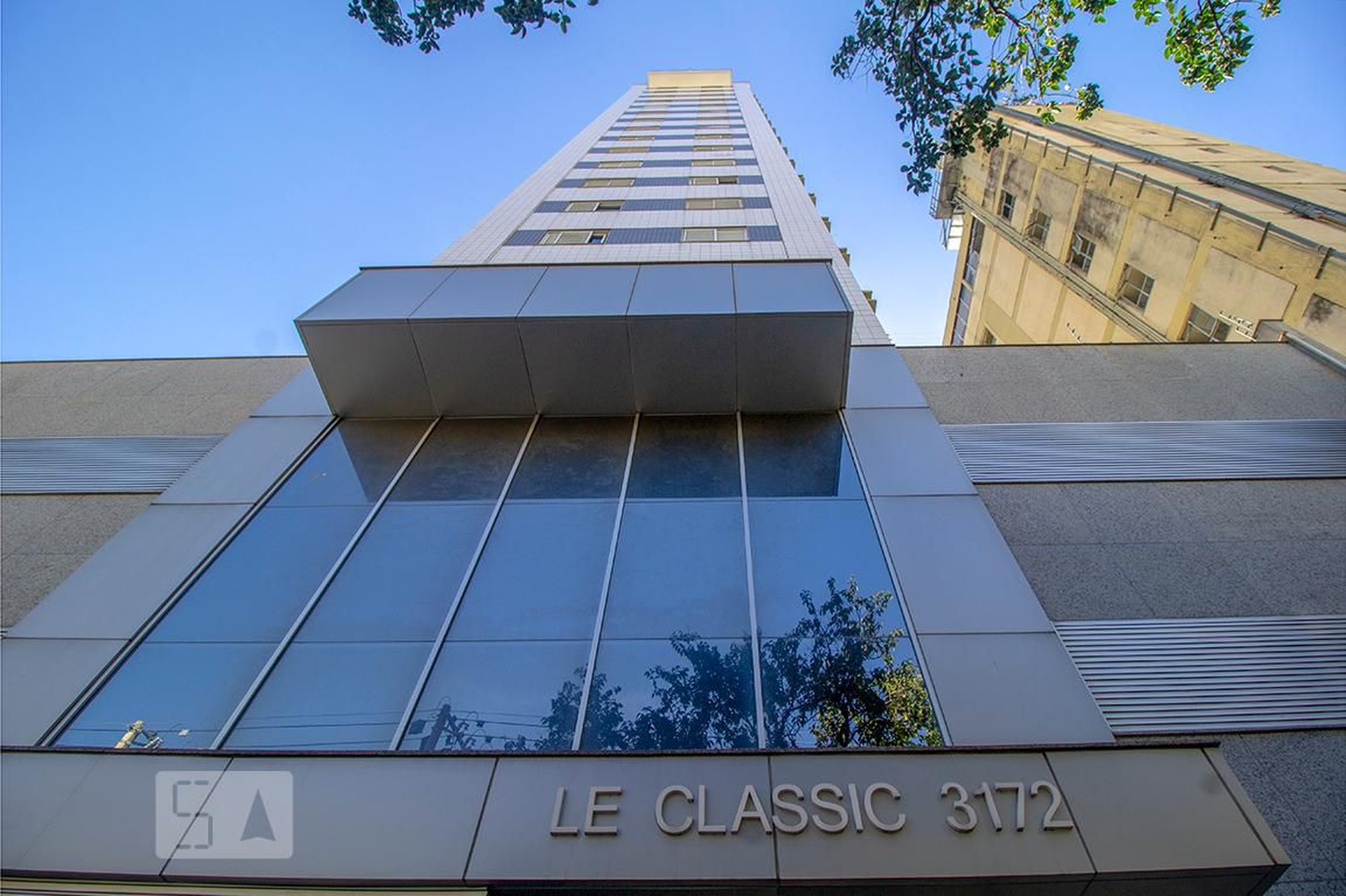 Fachada do Prédio Condomínio Lê Classic