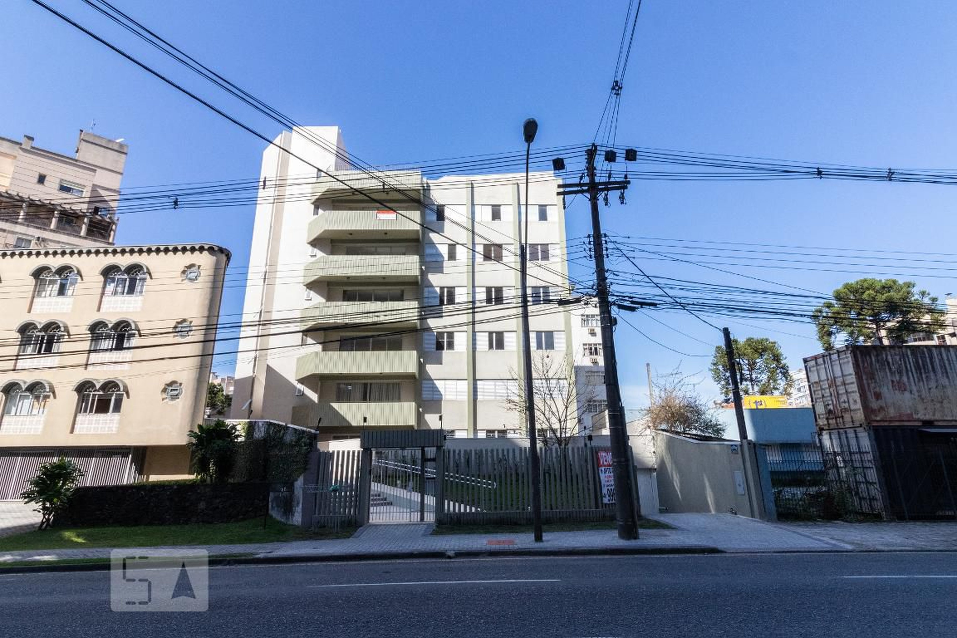 Fachada do Prédio Edifício Dona Carolina