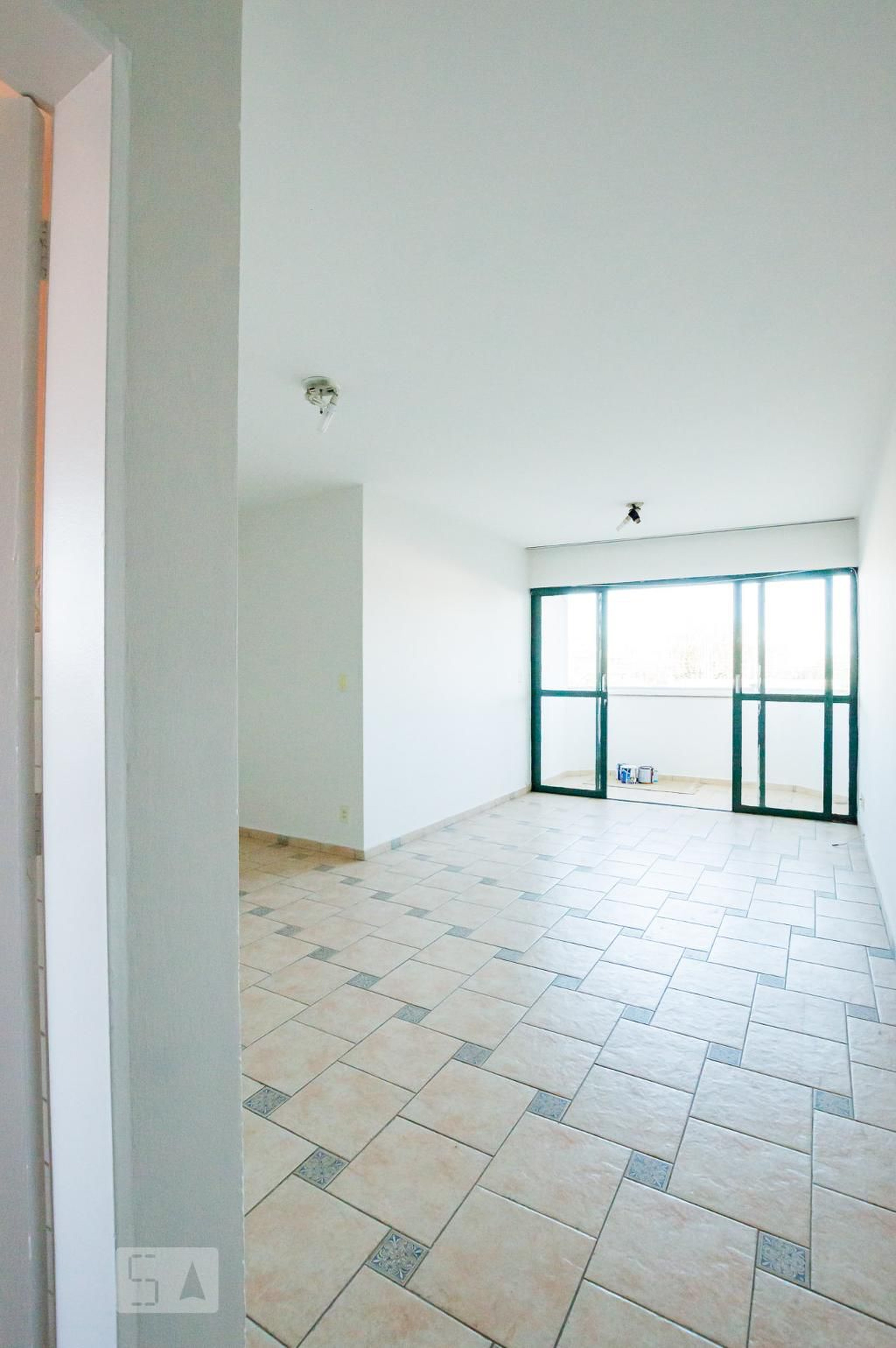 Entrada - Edifício Santa Genebra