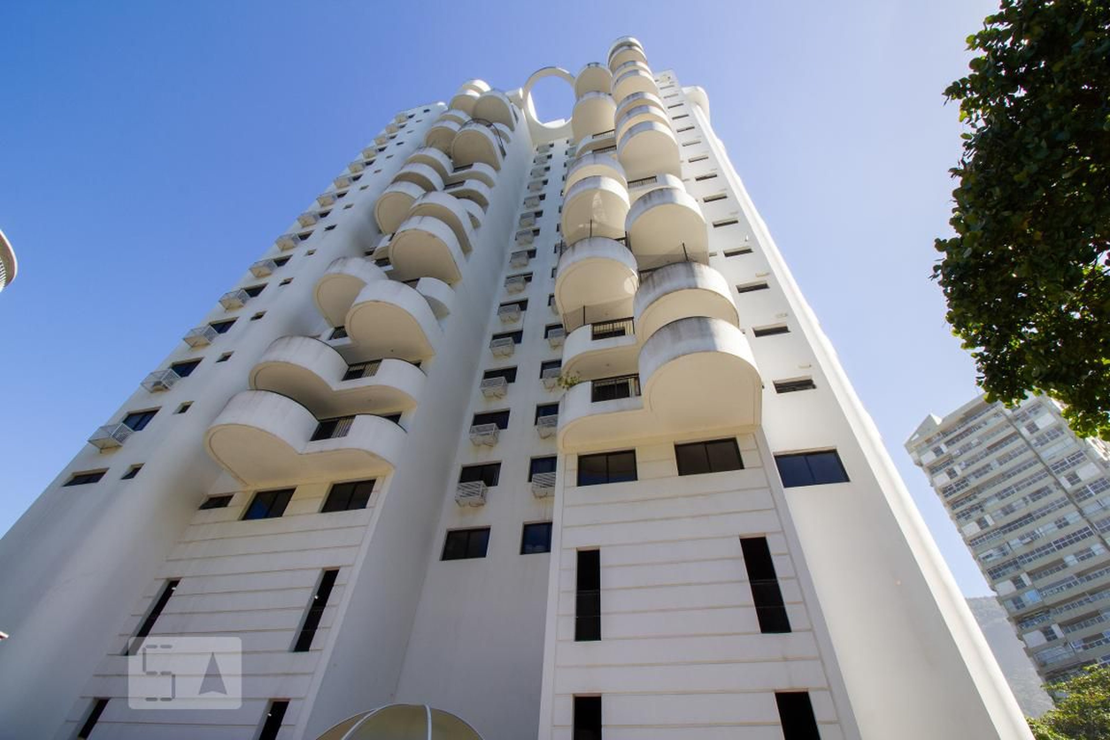 Fachada do Prédio Condomínio Paradiso