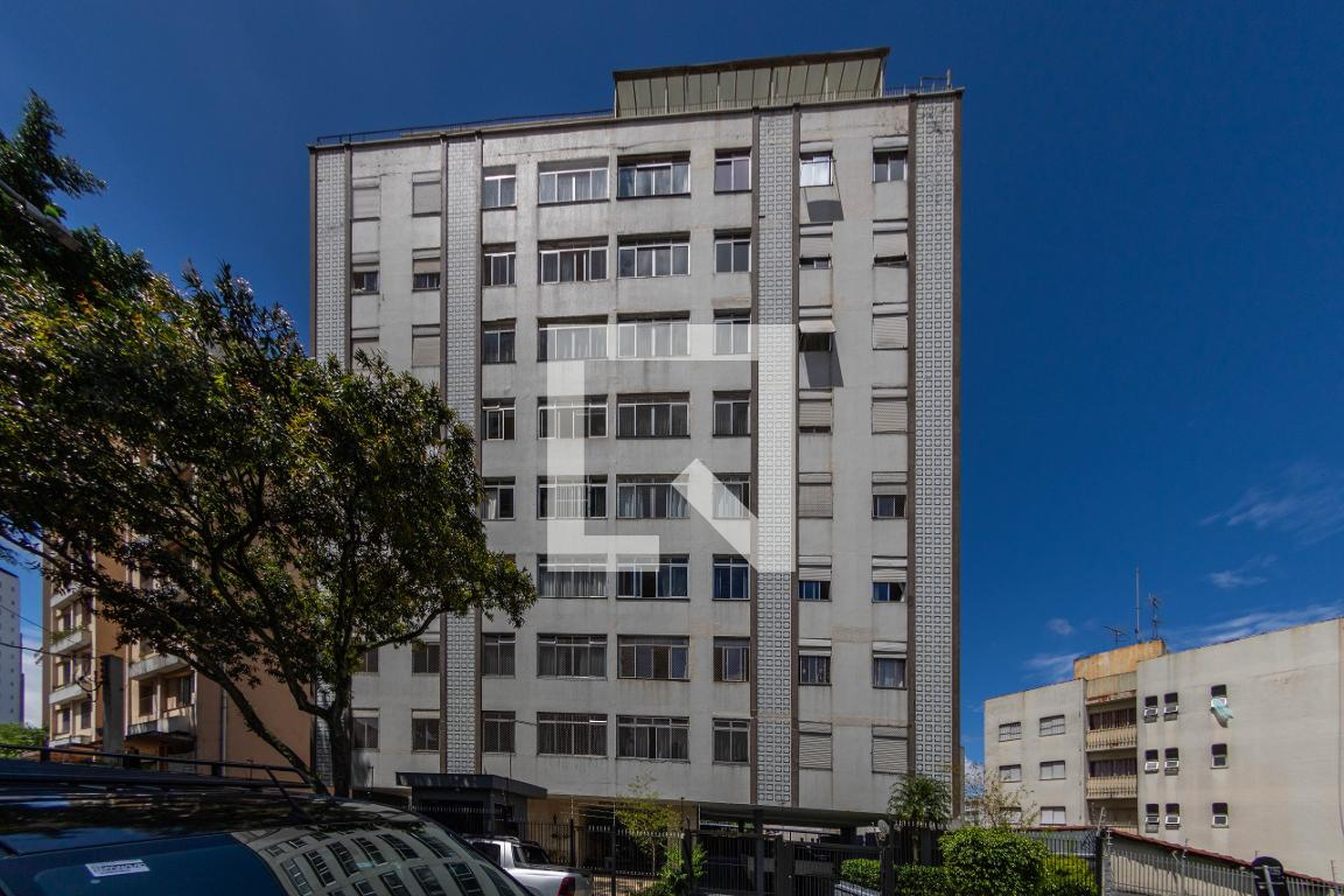 Fachada Condomínio Alexander