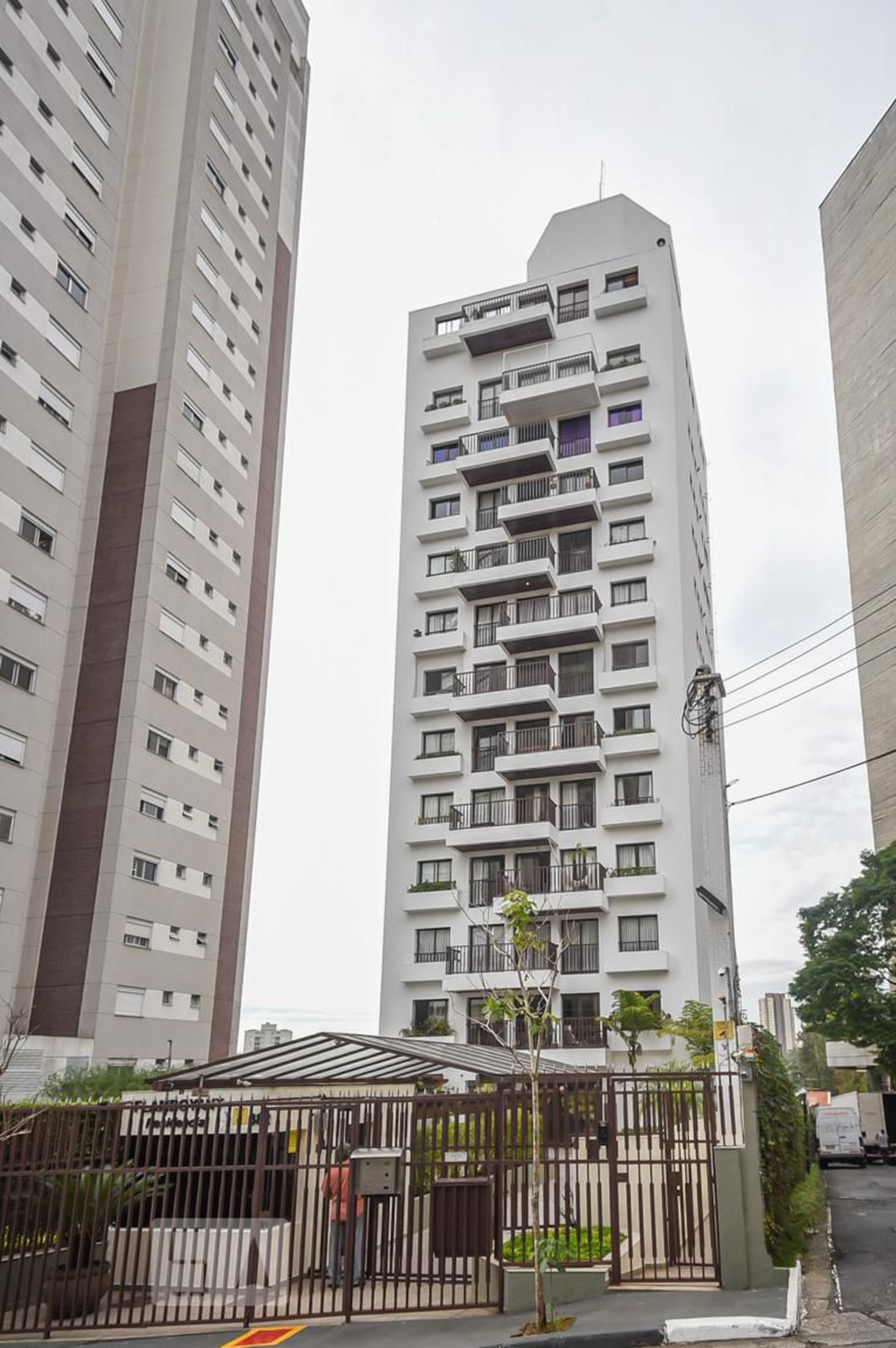 Fachada do Prédio Condomínio Flamboyant